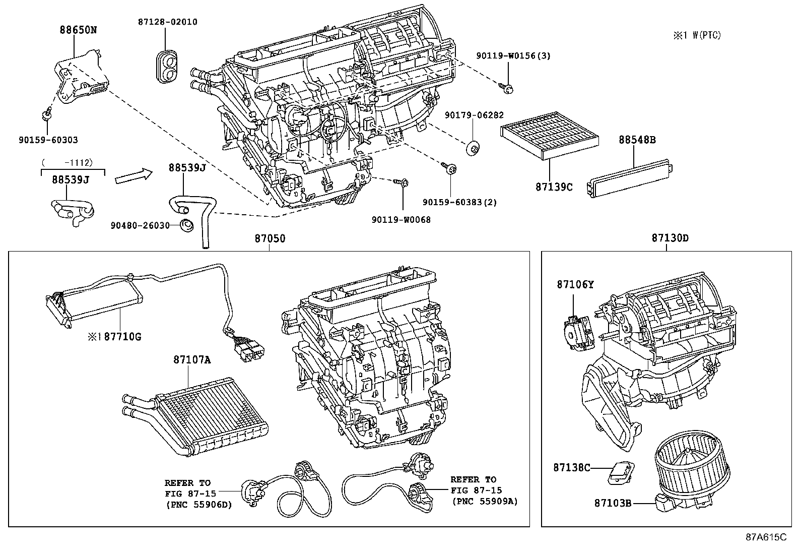 TOYOTA 87139-02020 - Filtru, aer habitaclu aaoparts.ro