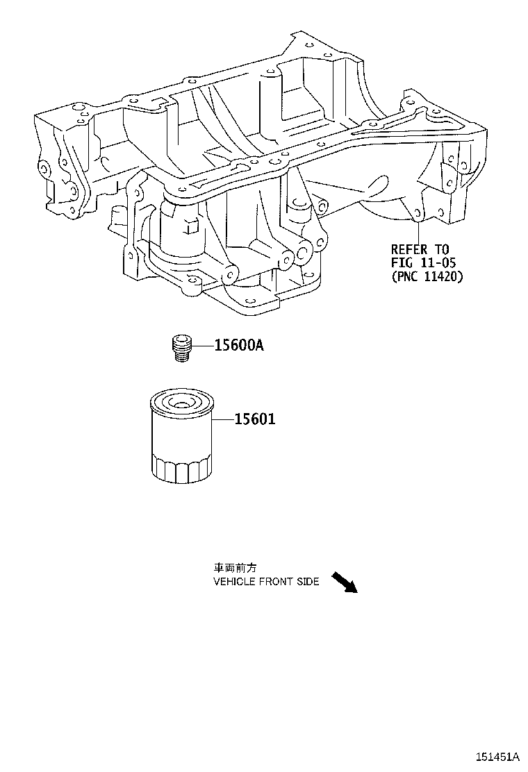 Daihatsu 90915-10004 - Filtru ulei aaoparts.ro