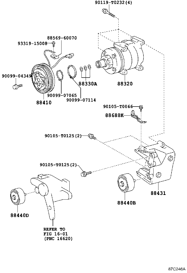 ACAUTO AC-04DN18 - Bobina, ambreiaj magnetic compresor aaoparts.ro