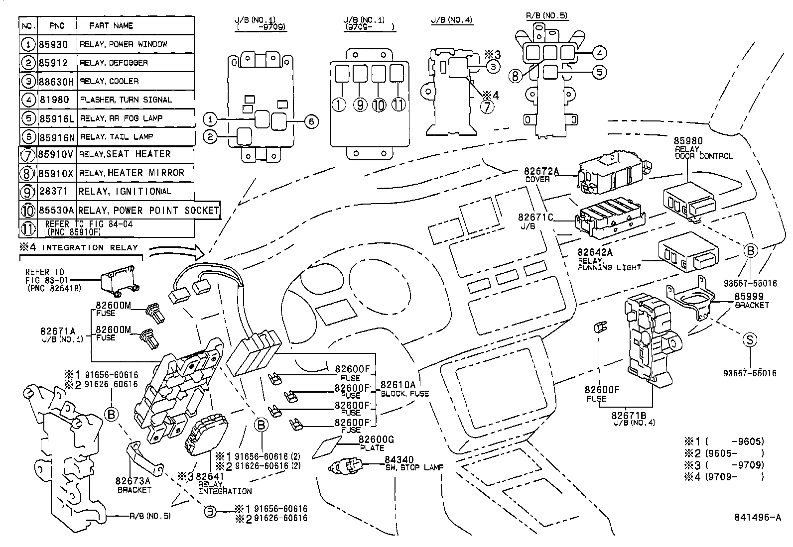 TOYOTA 8198012070 - Modul semnalizare aaoparts.ro