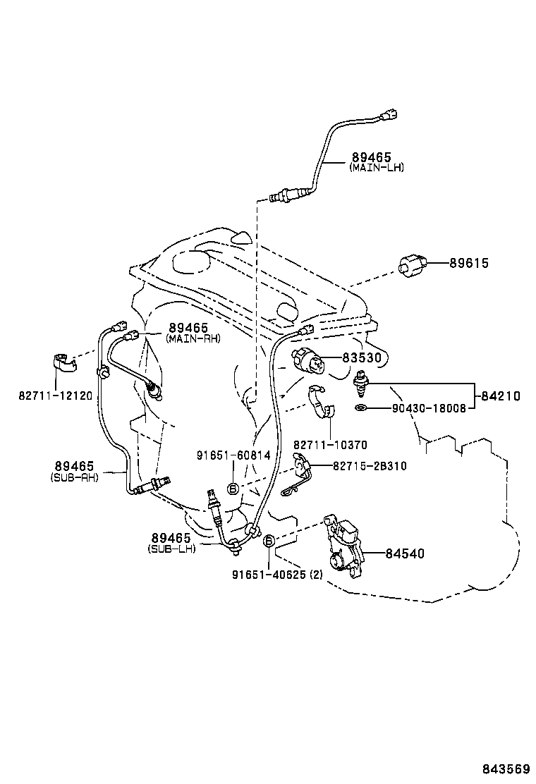 Denso DOX-0238 - Sonda Lambda aaoparts.ro