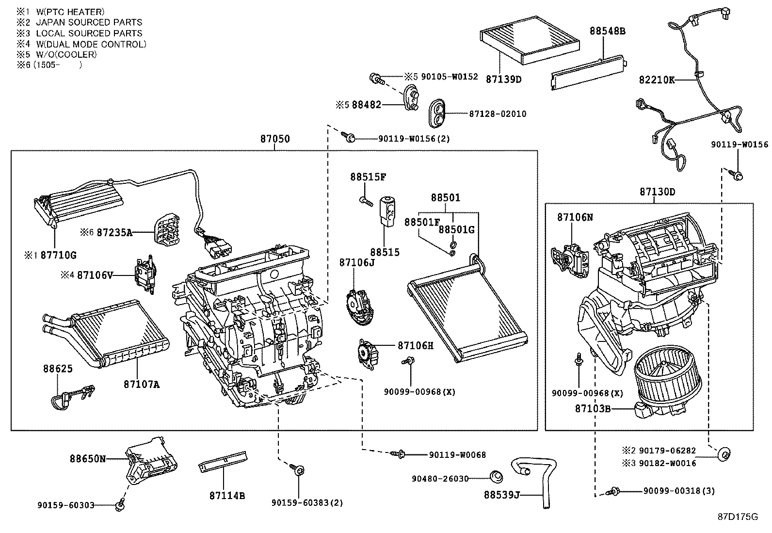 TOYOTA 87139-0D070 - Filtru, aer habitaclu aaoparts.ro
