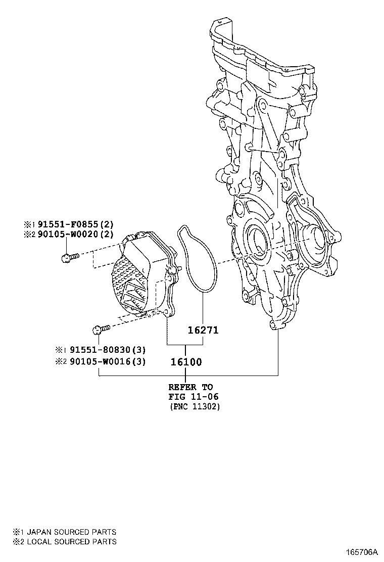 FEBI Bilstein 102277 - Pompa apa aaoparts.ro