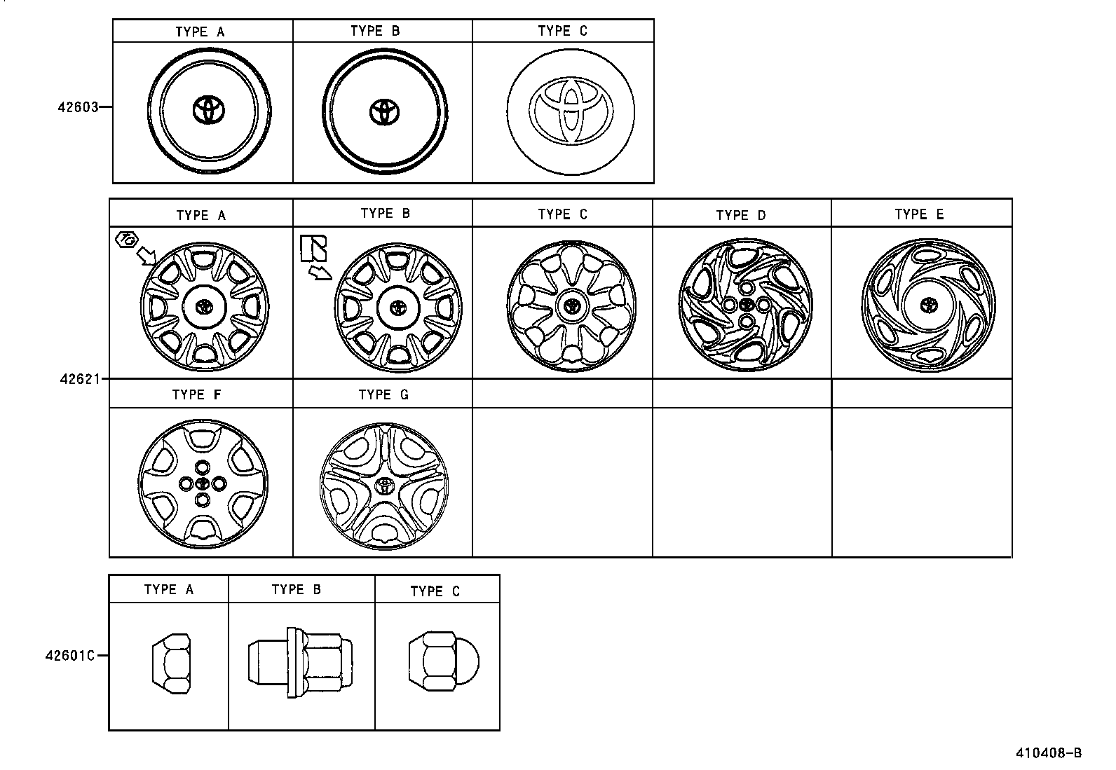 Daihatsu 90942-01007 - Piulita roata aaoparts.ro