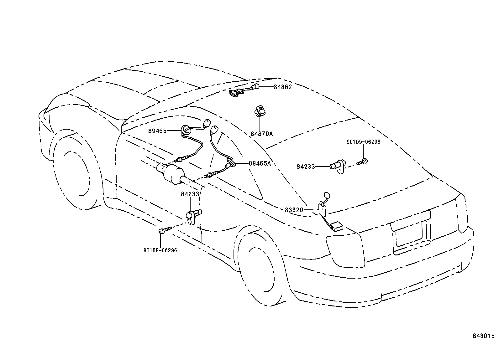 TOYOTA 89465 20710 - Sonda Lambda aaoparts.ro