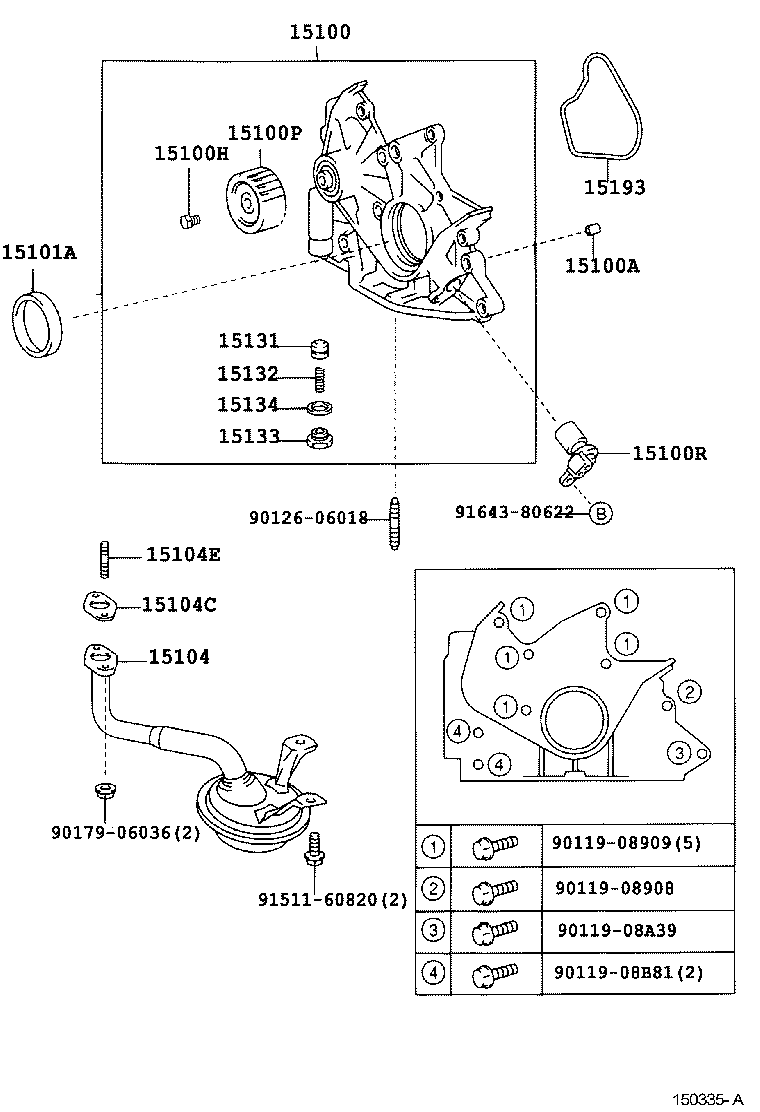 FEBI Bilstein 107451 - Simering, arbore cotit aaoparts.ro