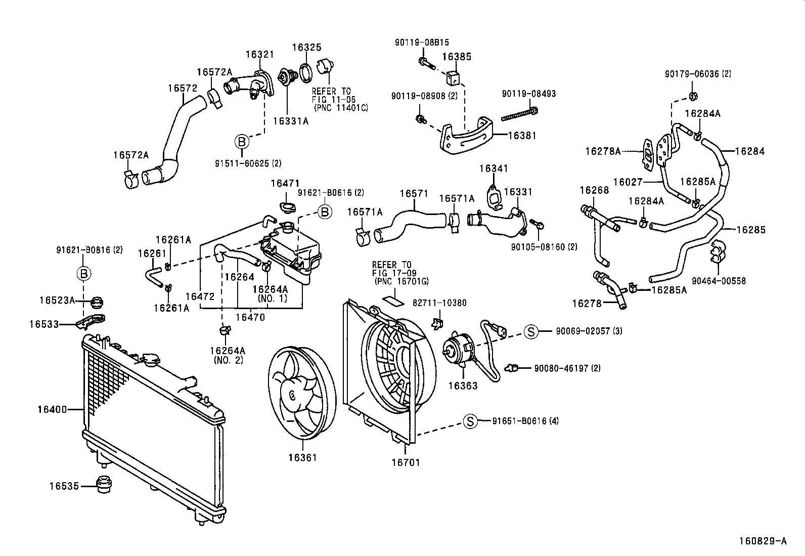 TOYOTA 16401-32020 - Buson,umplere ulei aaoparts.ro