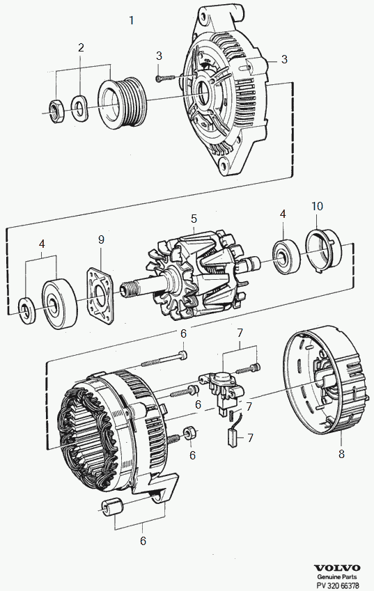 FORD 5 003 996 - Compresor, climatizare aaoparts.ro