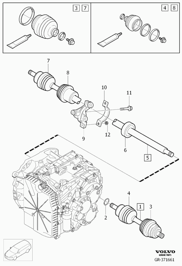 FEBI Bilstein 172950 - Burduf cauciuc, articulatie planetara aaoparts.ro