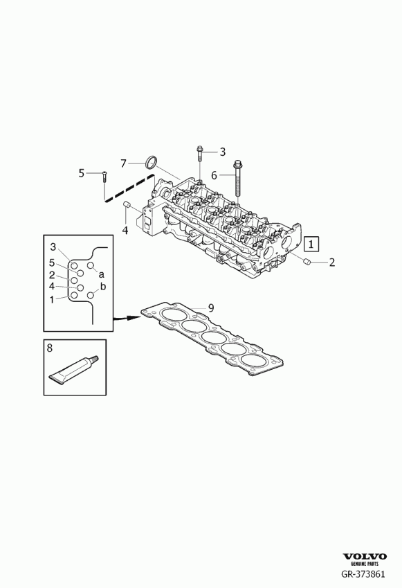 Victor Reinz 614215000 - Garnitura, chiulasa aaoparts.ro