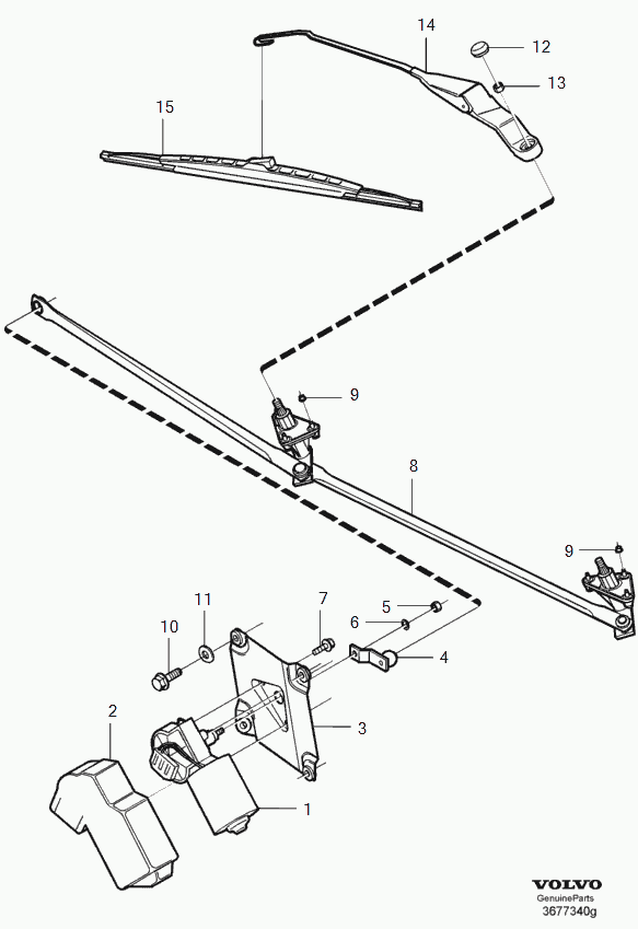 VALEO 574132 - Lamela stergator aaoparts.ro