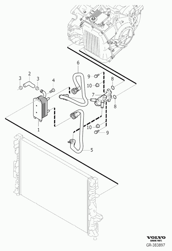 Frigair 0711.4004 - Radiator racire ulei, cutie de viteze automata aaoparts.ro