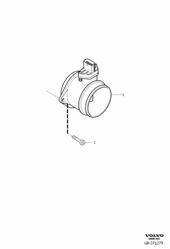 VALEO 253732 - Senzor debit aer aaoparts.ro