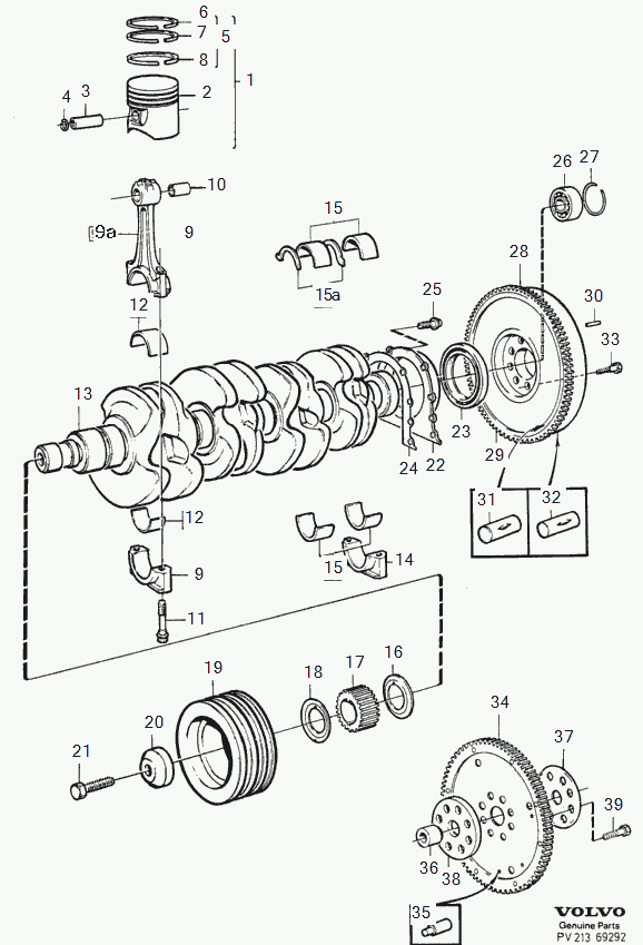 Opel 13 36 119 - Furtun radiator aaoparts.ro