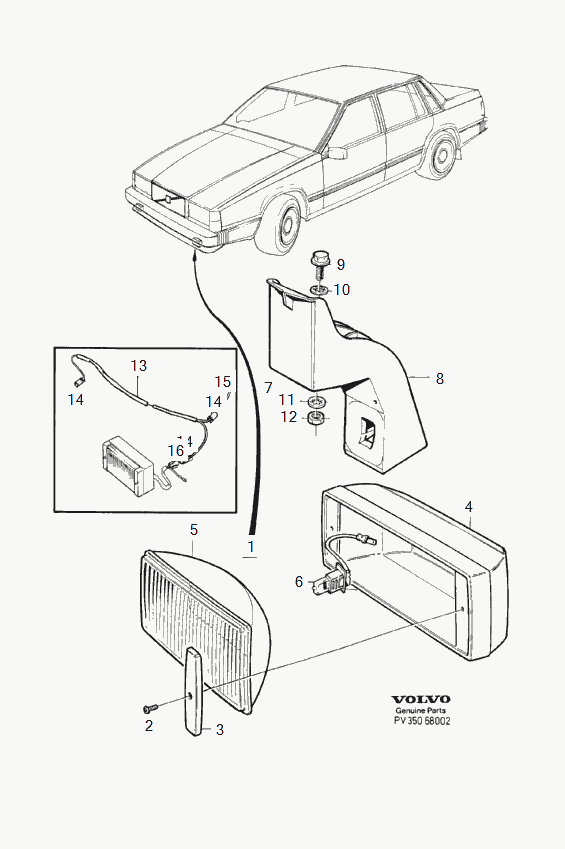 FORD 1321998 - Cuzinet, stabilizator aaoparts.ro