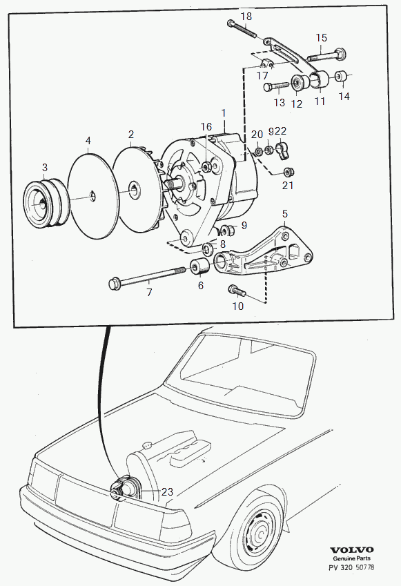 BOSCH 1 987 947 688 - Curea transmisie aaoparts.ro