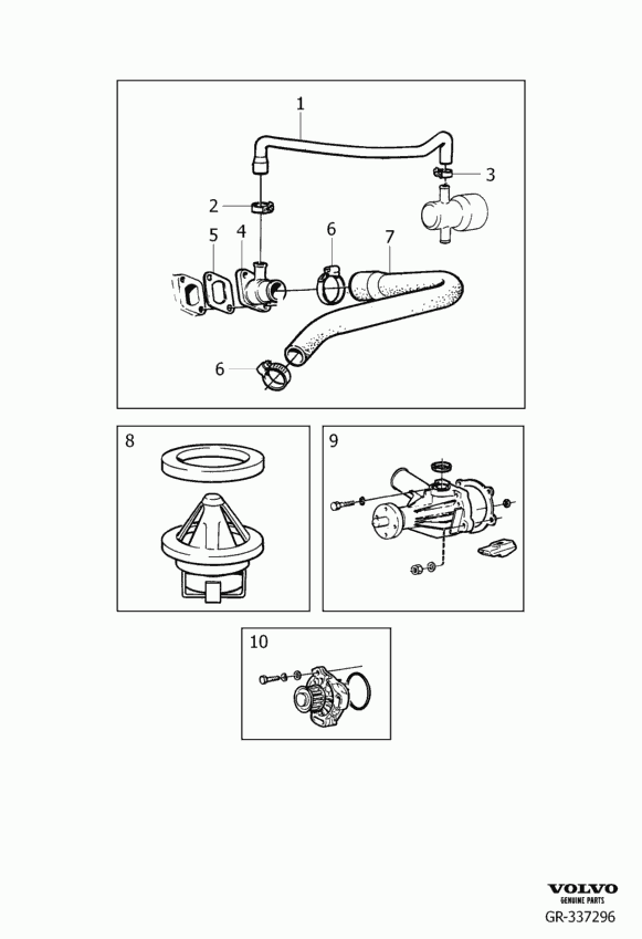 AISIN WV-007 - Pompa apa aaoparts.ro