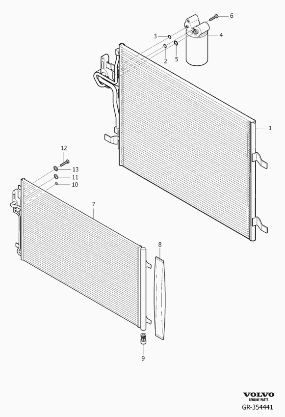 NRF 33381 - Uscator,aer conditionat aaoparts.ro