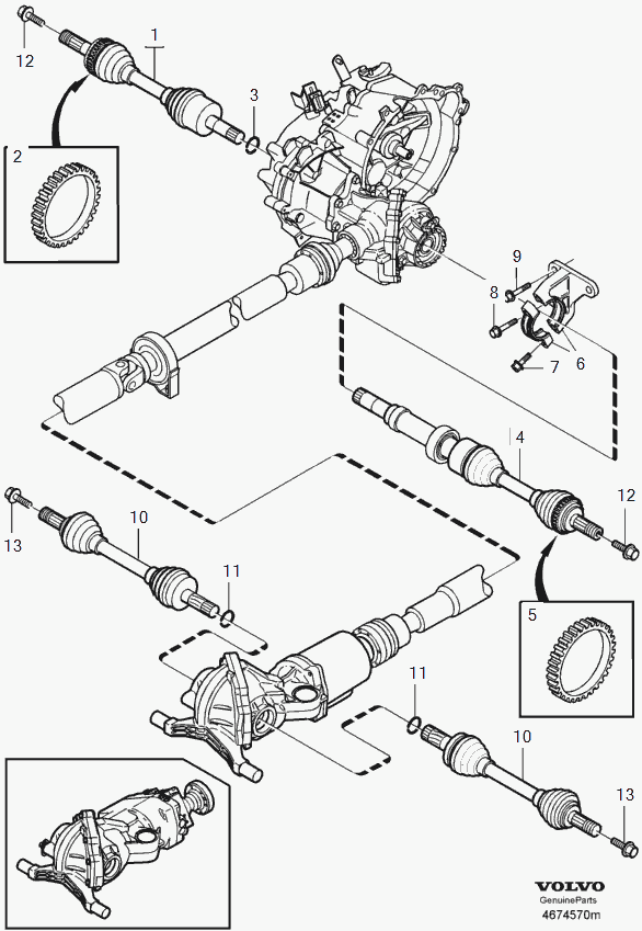 Volvo 8251783 - Planetara aaoparts.ro