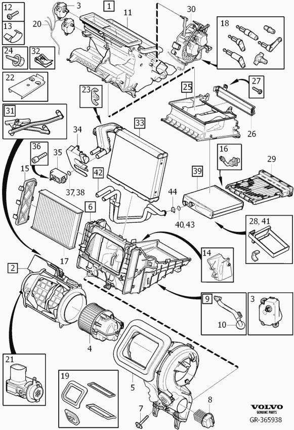 Volvo 31390880 - Filtru, aer habitaclu aaoparts.ro