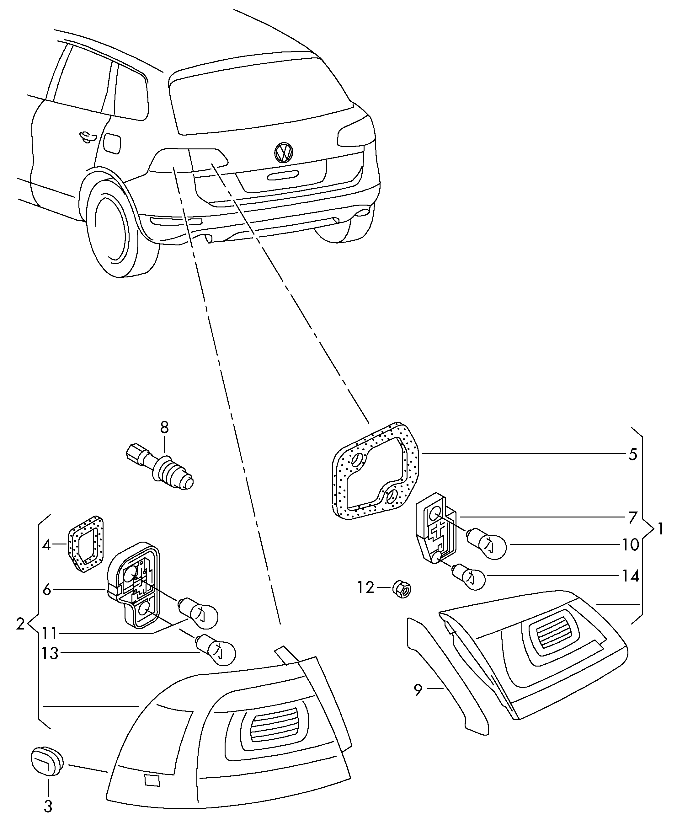 VAG N  0177326 - Bec, lumini bord aaoparts.ro