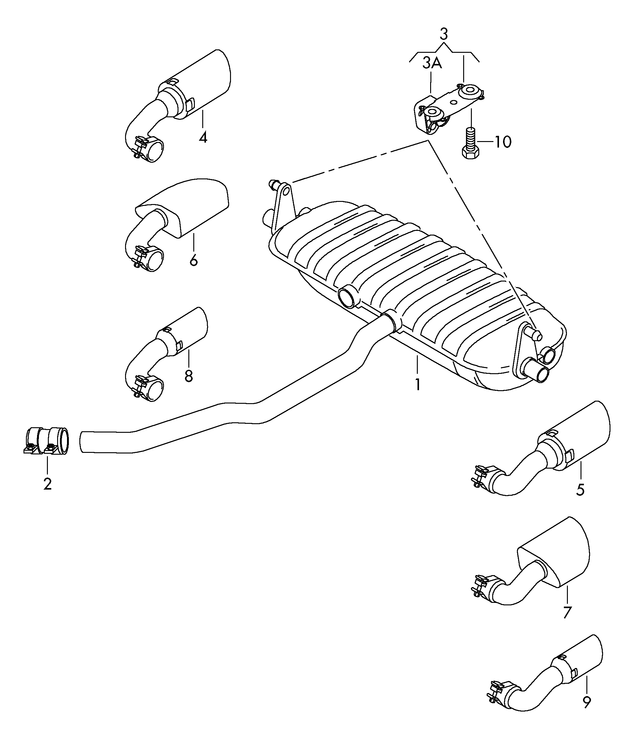 FA1 114-866 - Conector teava, sistem de esapament aaoparts.ro