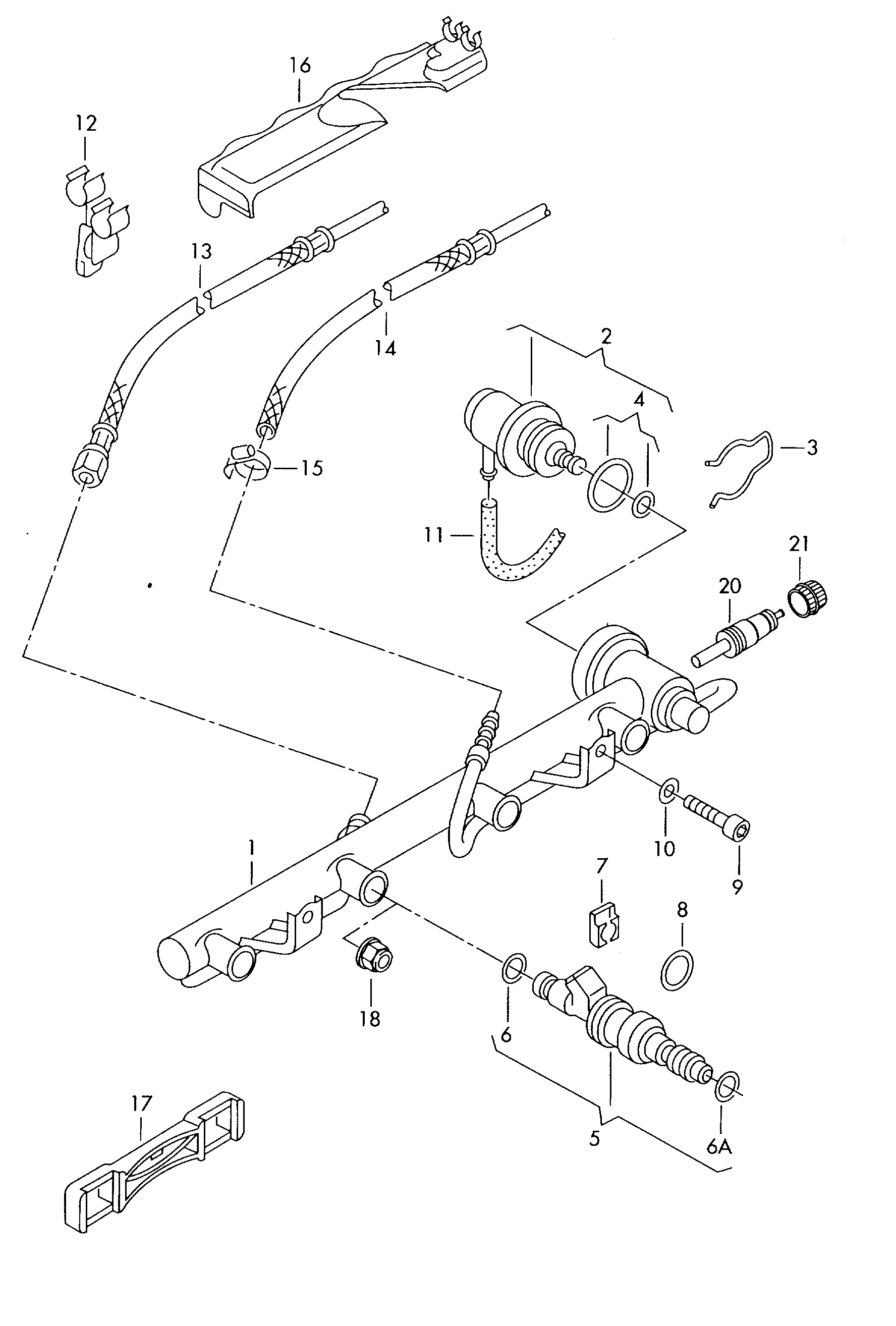 BOSCH 0 280 156 065 - Portinjector aaoparts.ro