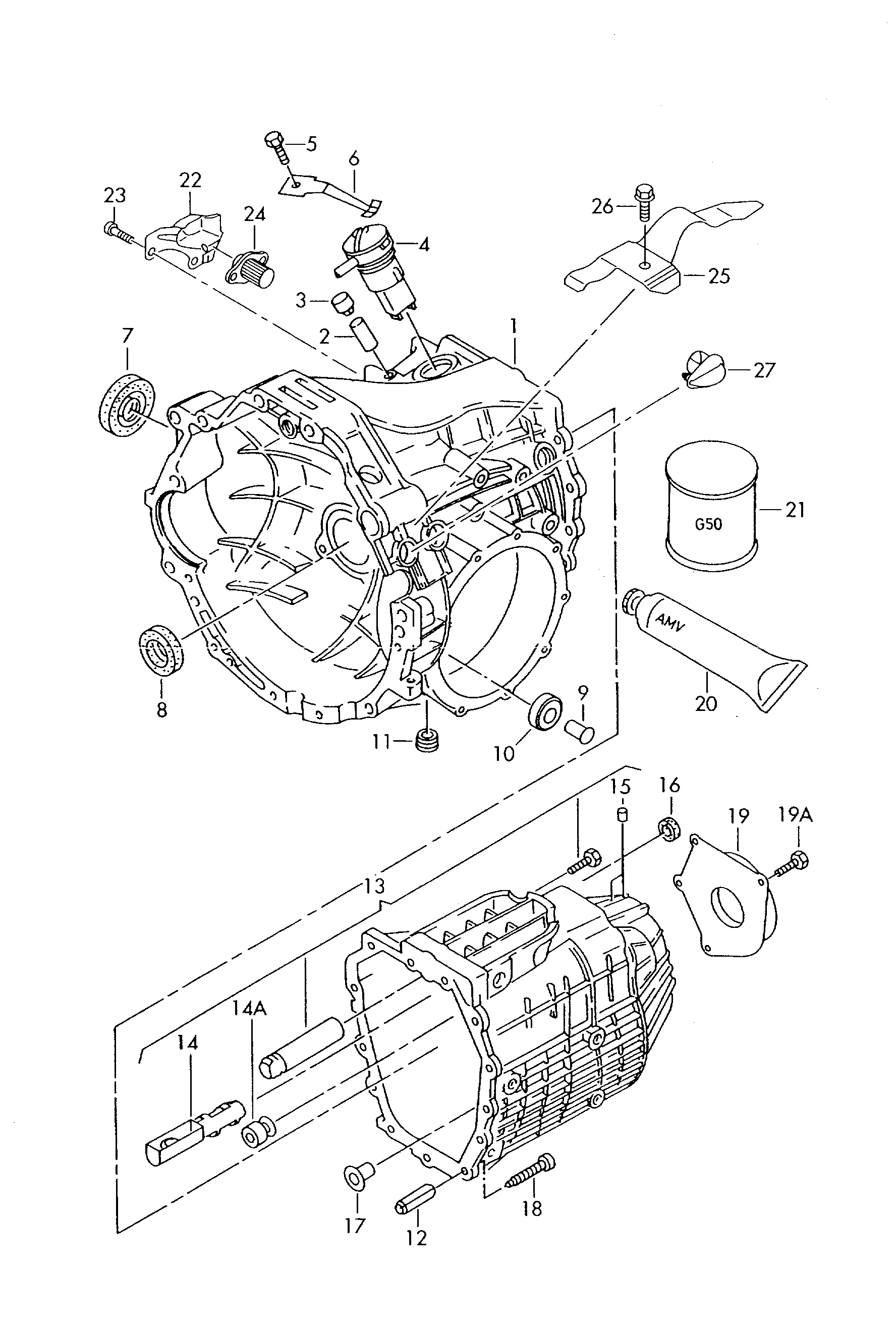 Porsche 012 919 823 F - Comutator, lampa marsalier aaoparts.ro