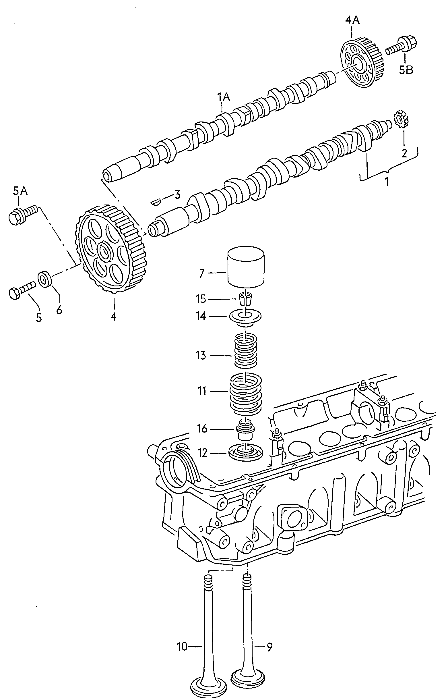 FEBI Bilstein 10519 - Ax cu came aaoparts.ro