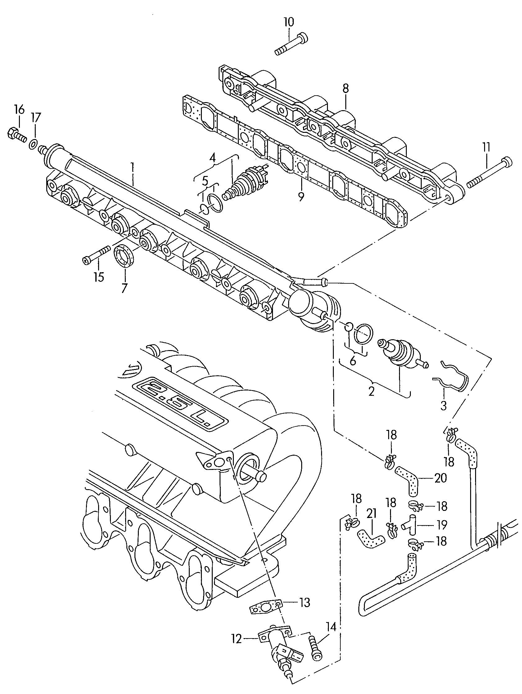 Topran 101 562 - Set inele etansare, injector aaoparts.ro