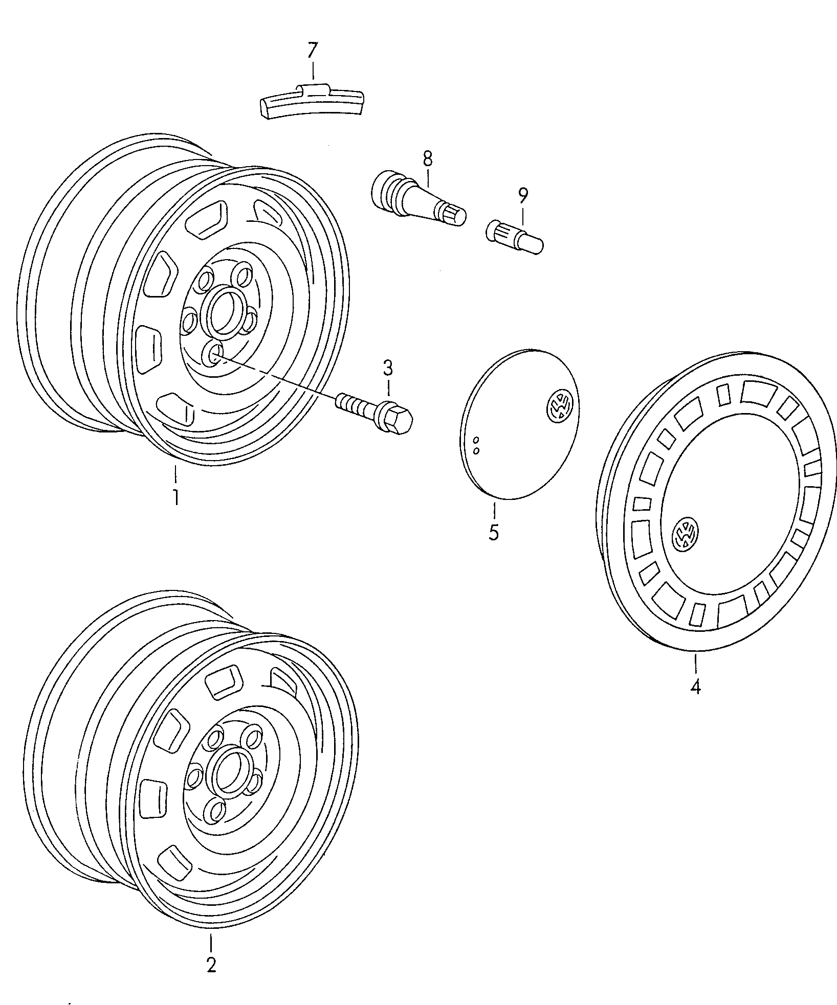 FEBI Bilstein 04912 - Surub roata aaoparts.ro