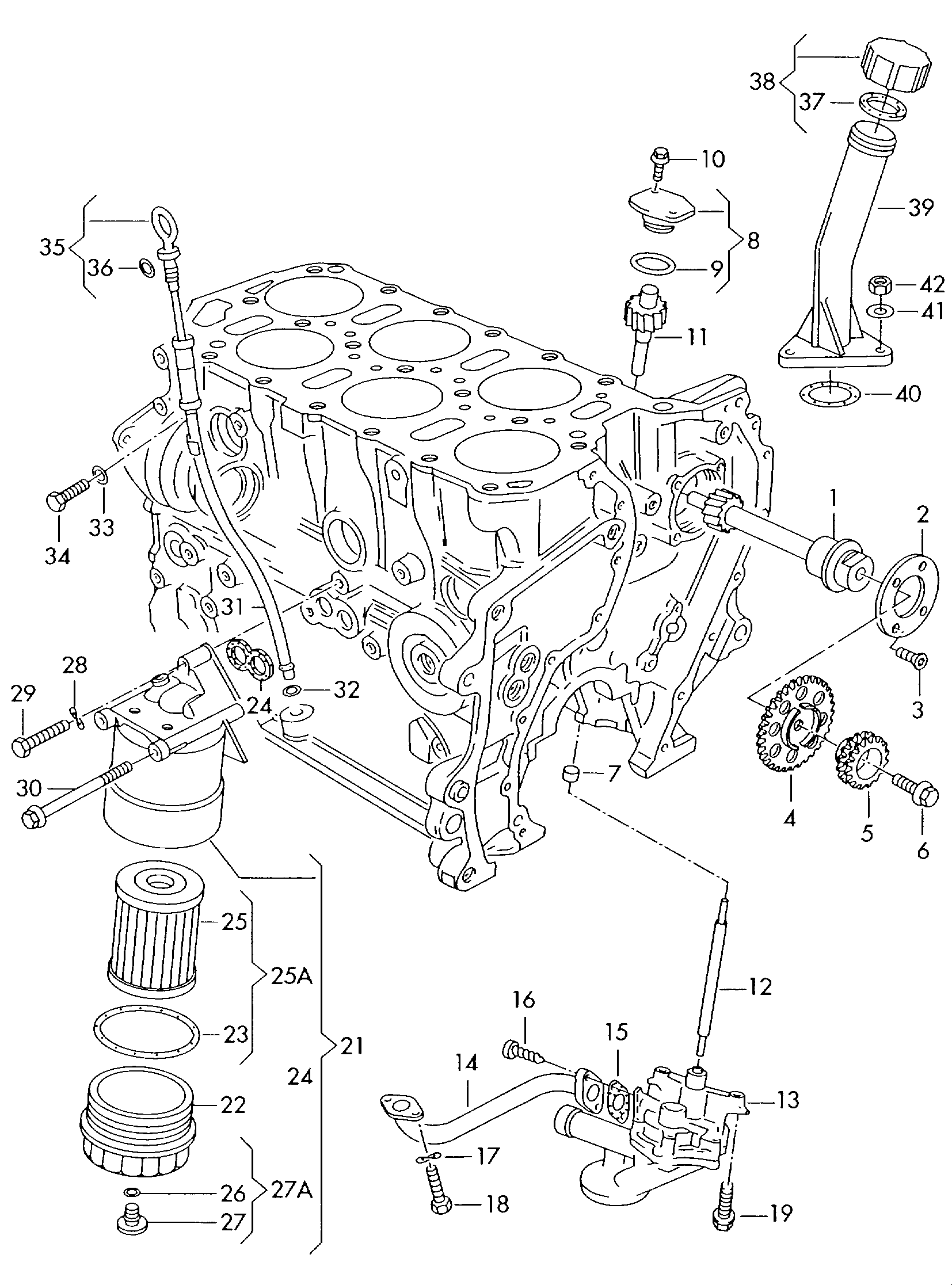 AUDI N  0103533 - Hexagon bolt aaoparts.ro