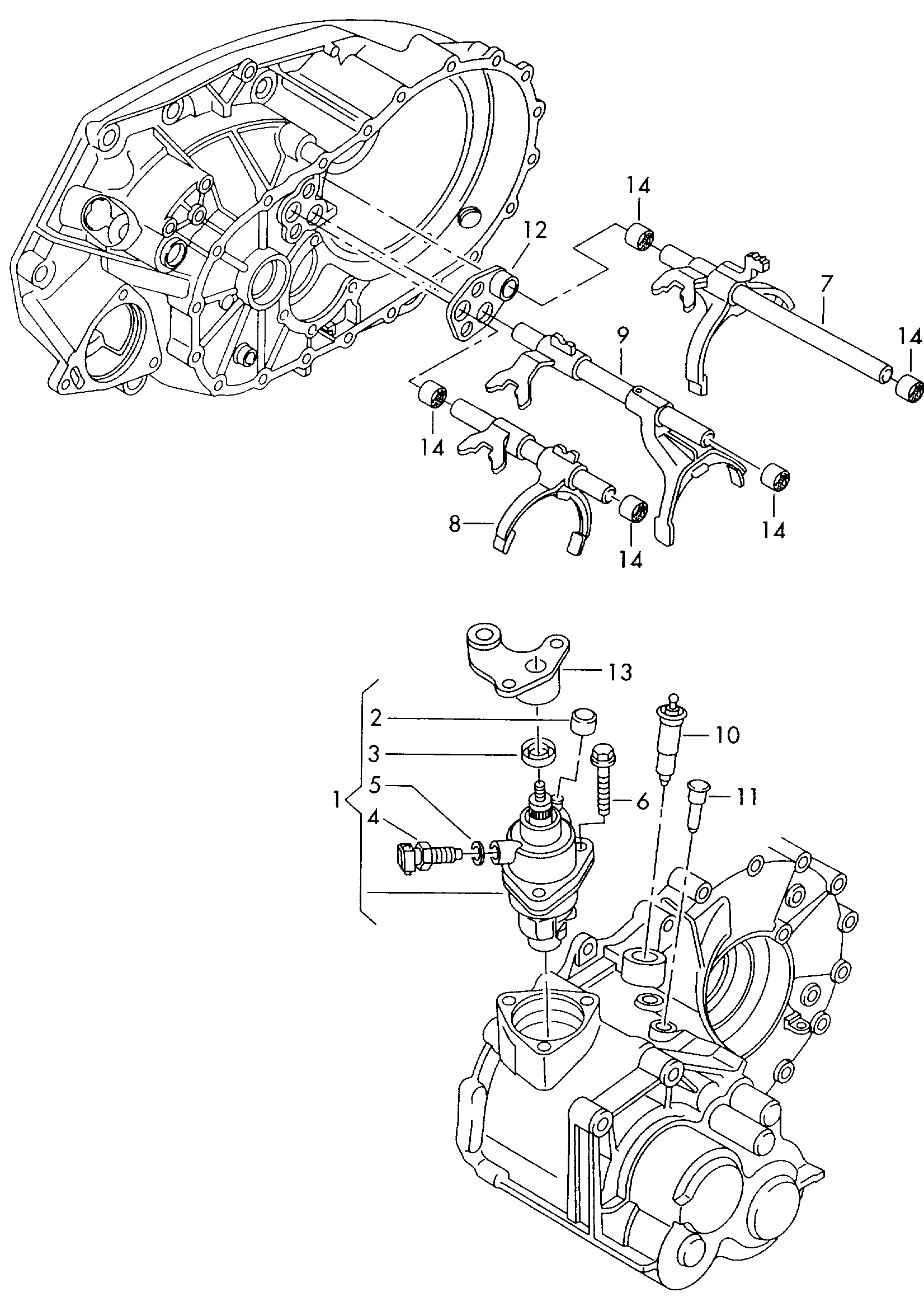 VAG 02A 301 227 M - Simering, transmisie automata aaoparts.ro