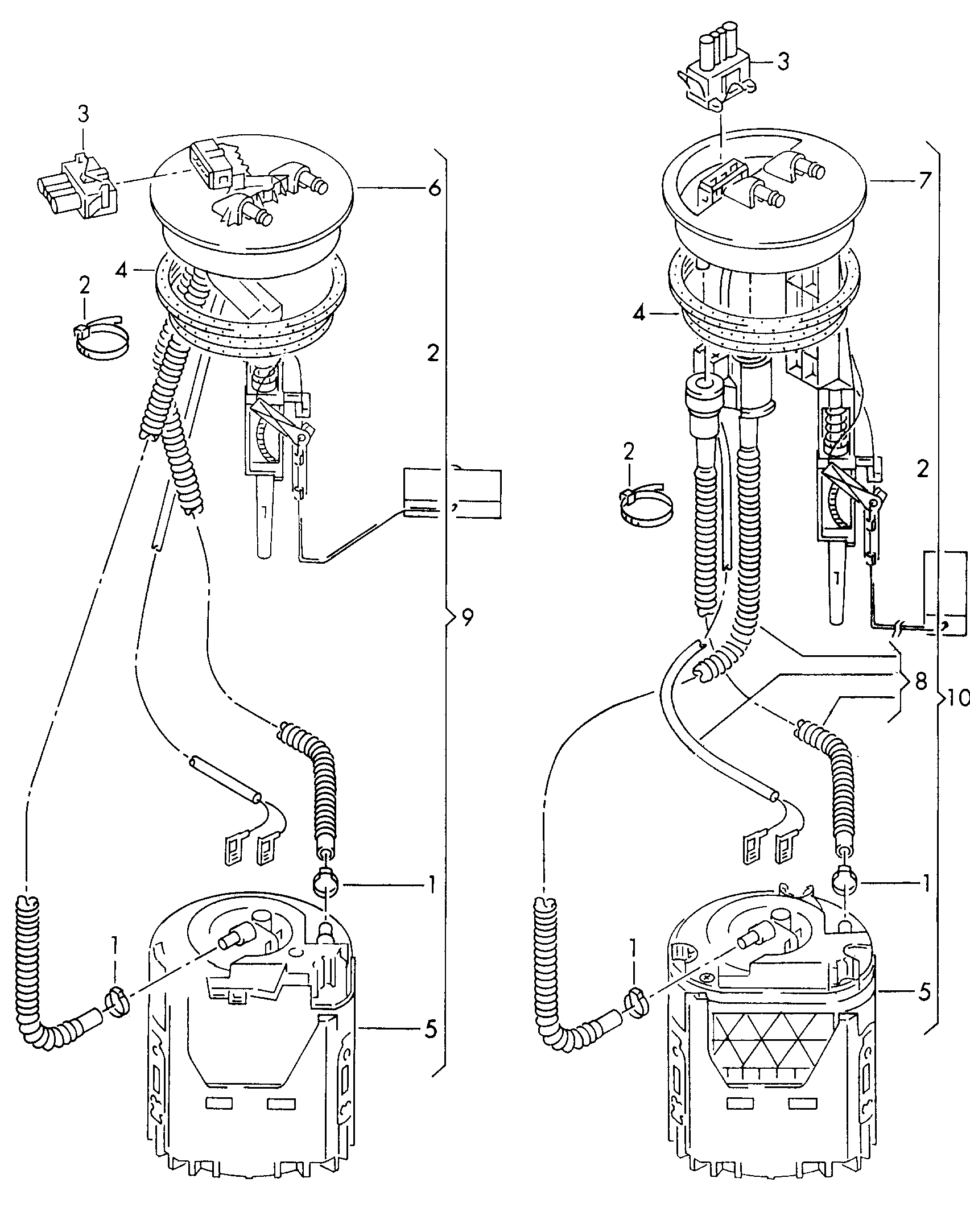 Magneti Marelli 219900000018 - Pompa combustibil aaoparts.ro
