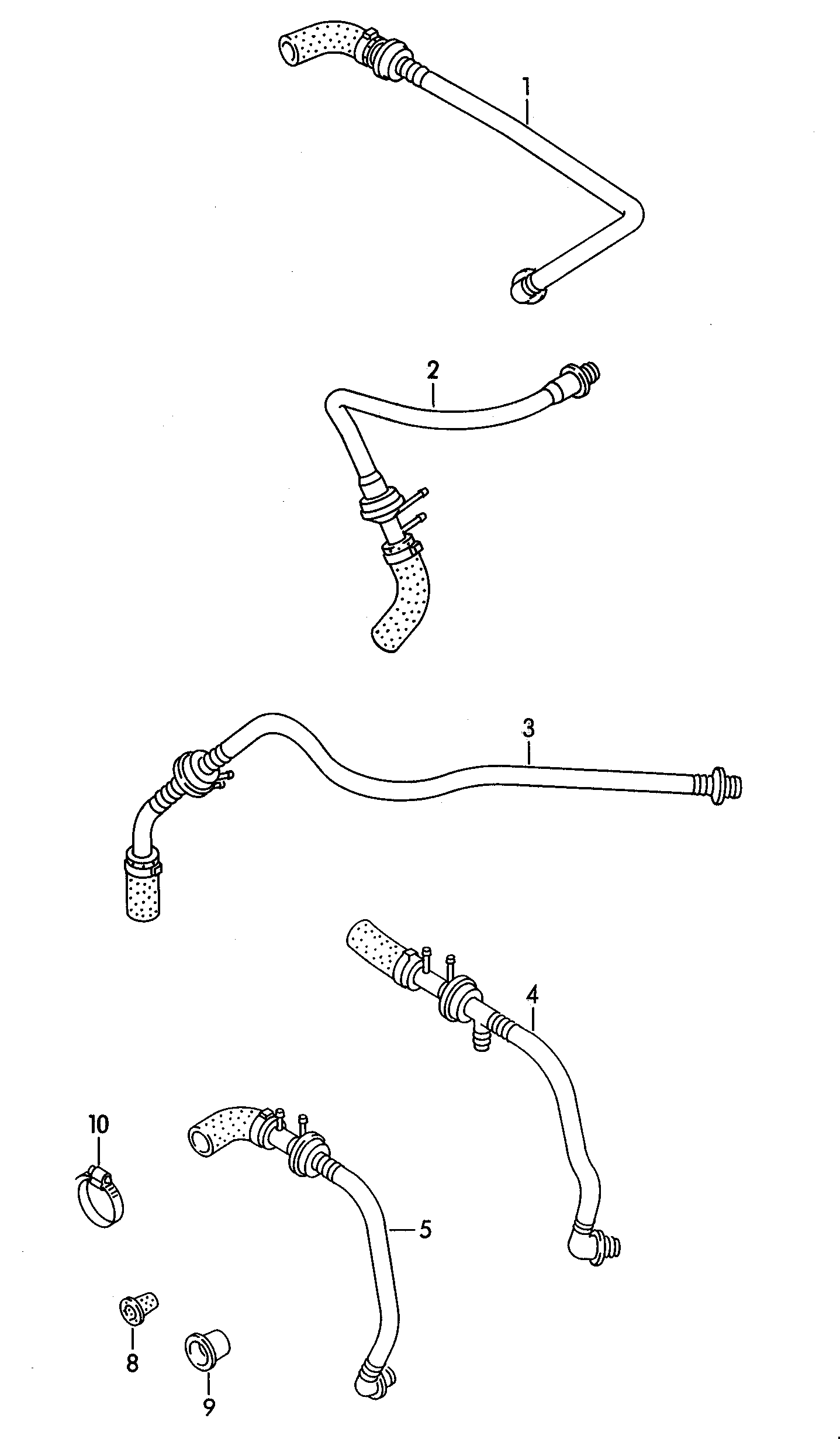 AIC 51231 - Furtun vacuum, servofrana aaoparts.ro