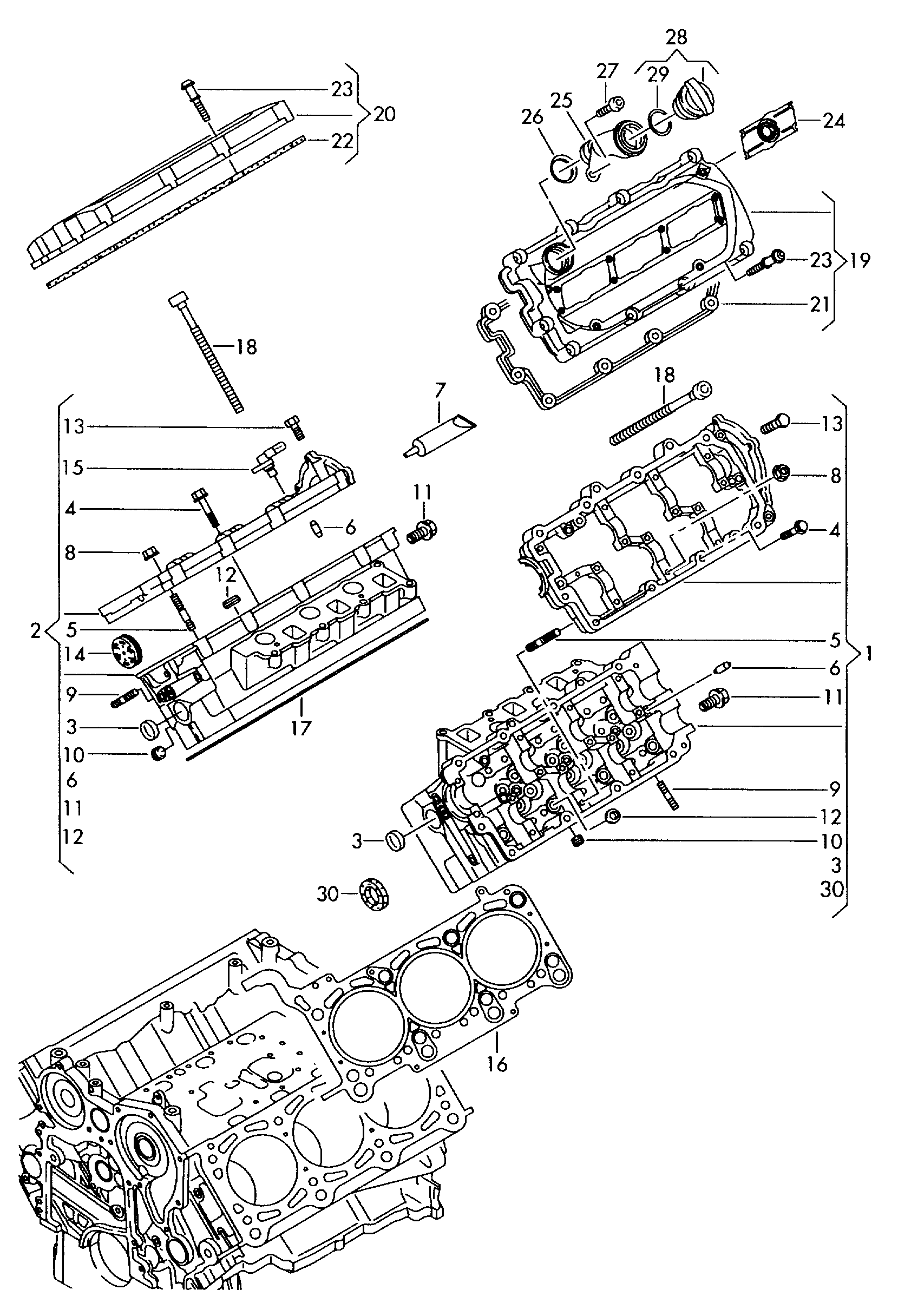 VAG 059103469AC - Capac culbutor aaoparts.ro