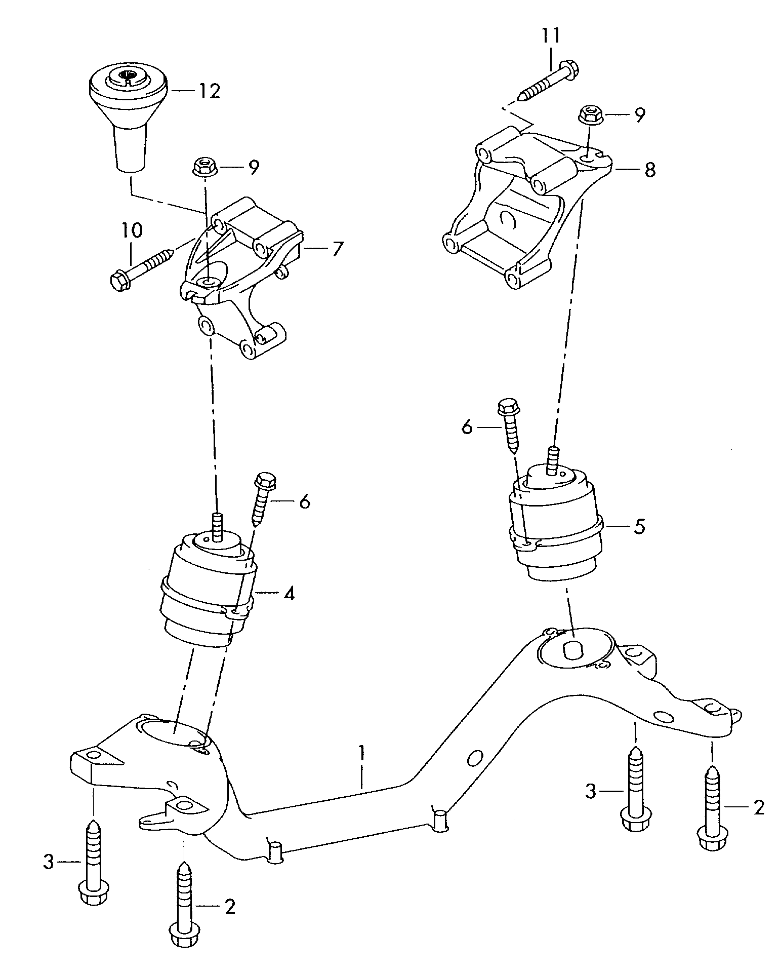 LEMFÖRDER 34378 01 - Suport motor aaoparts.ro