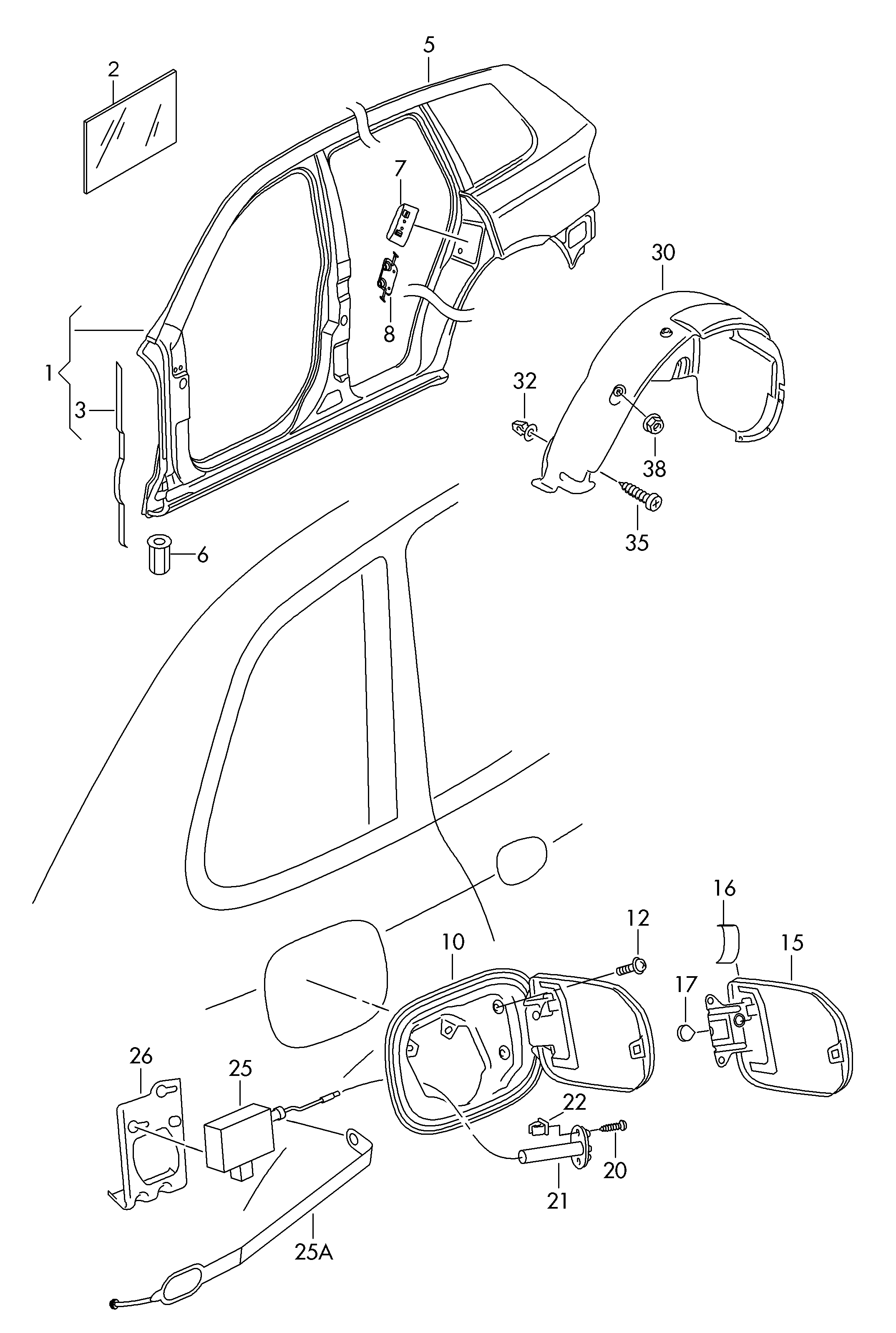 MTR 12191504 - Element reglaj,inchidere centralizata aaoparts.ro