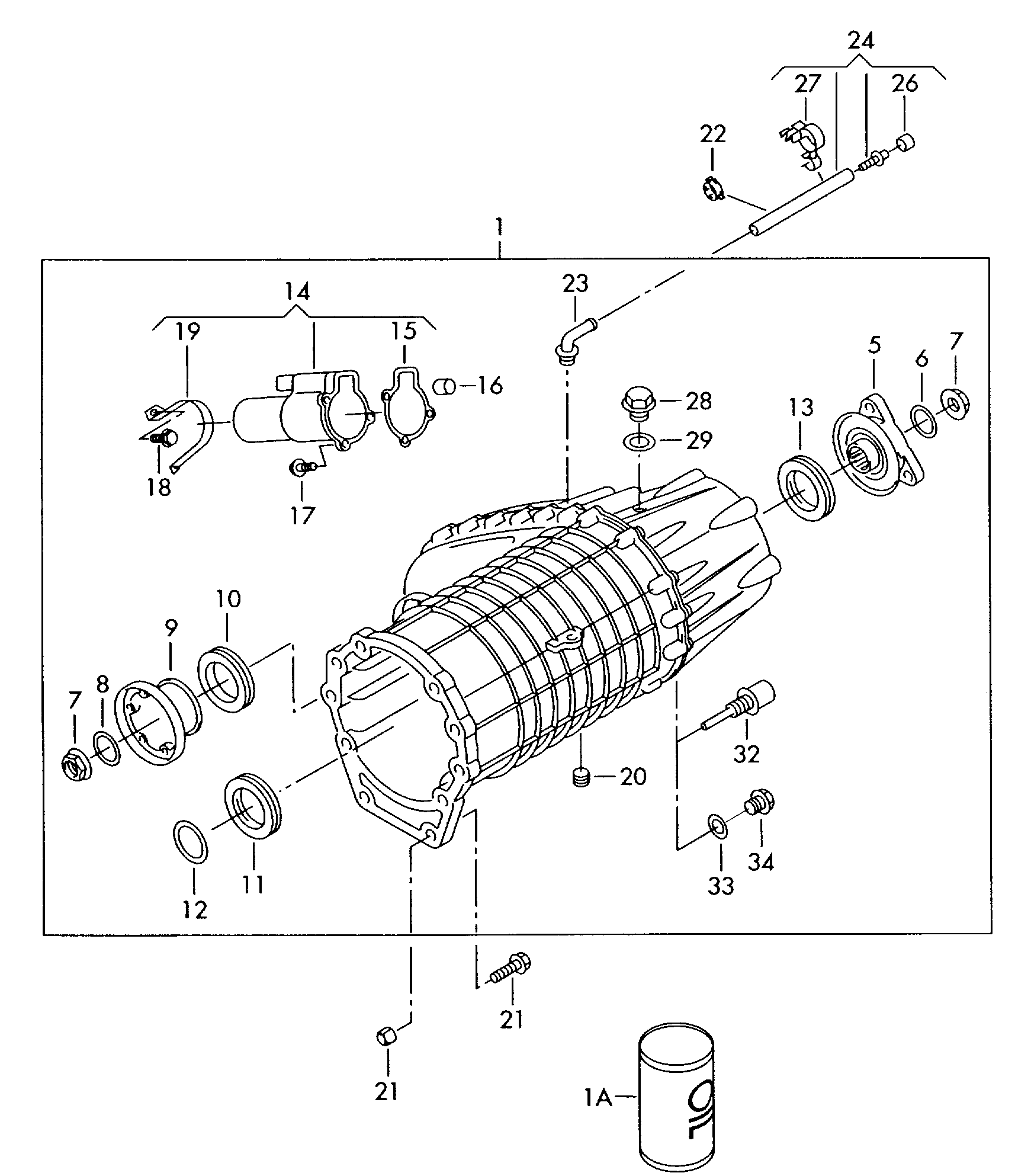 VAG 0AD301323A - Etansare, pompa ulei aaoparts.ro