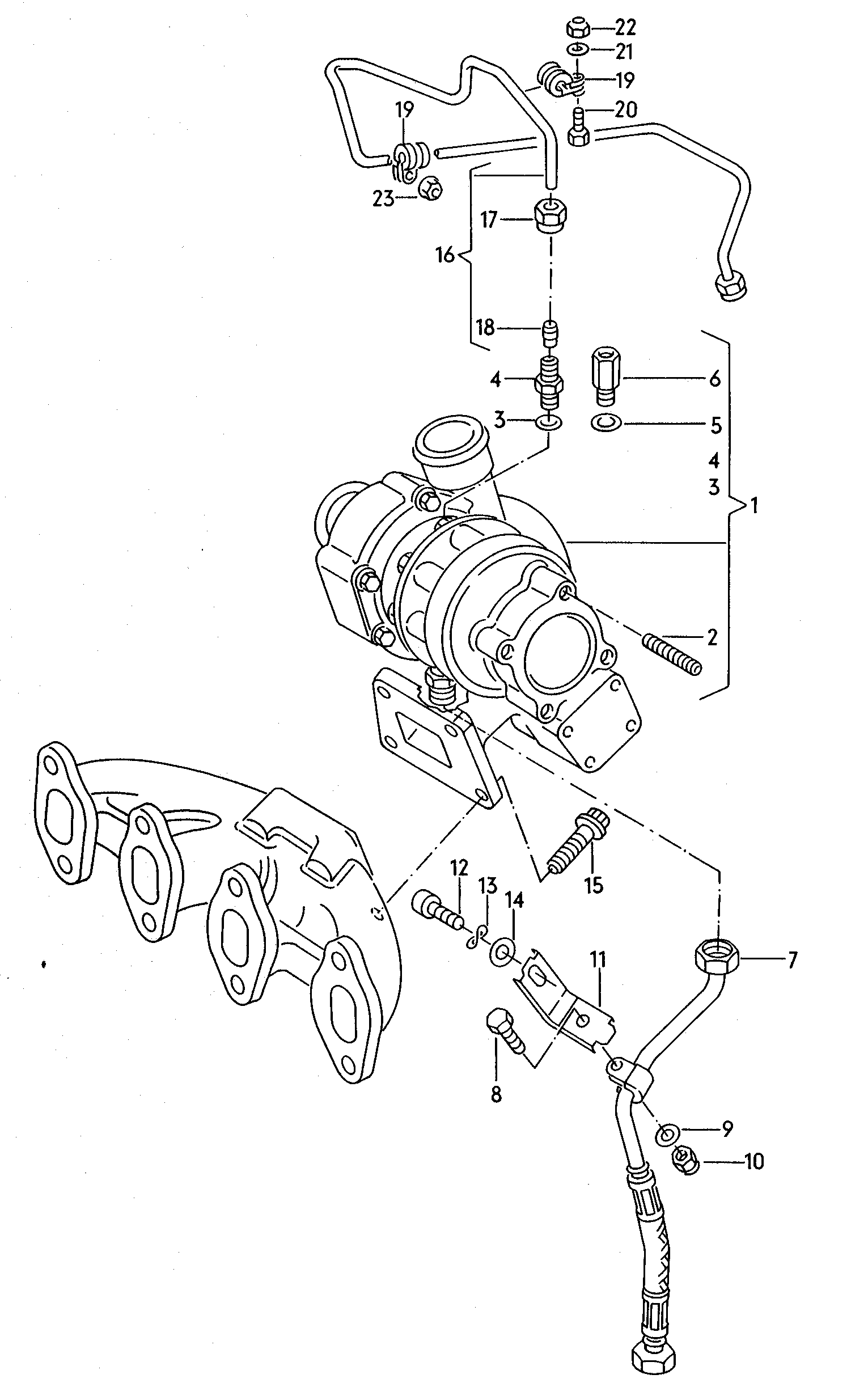 AUDI N   013 832 6 - Garnitura etans., compresor aaoparts.ro