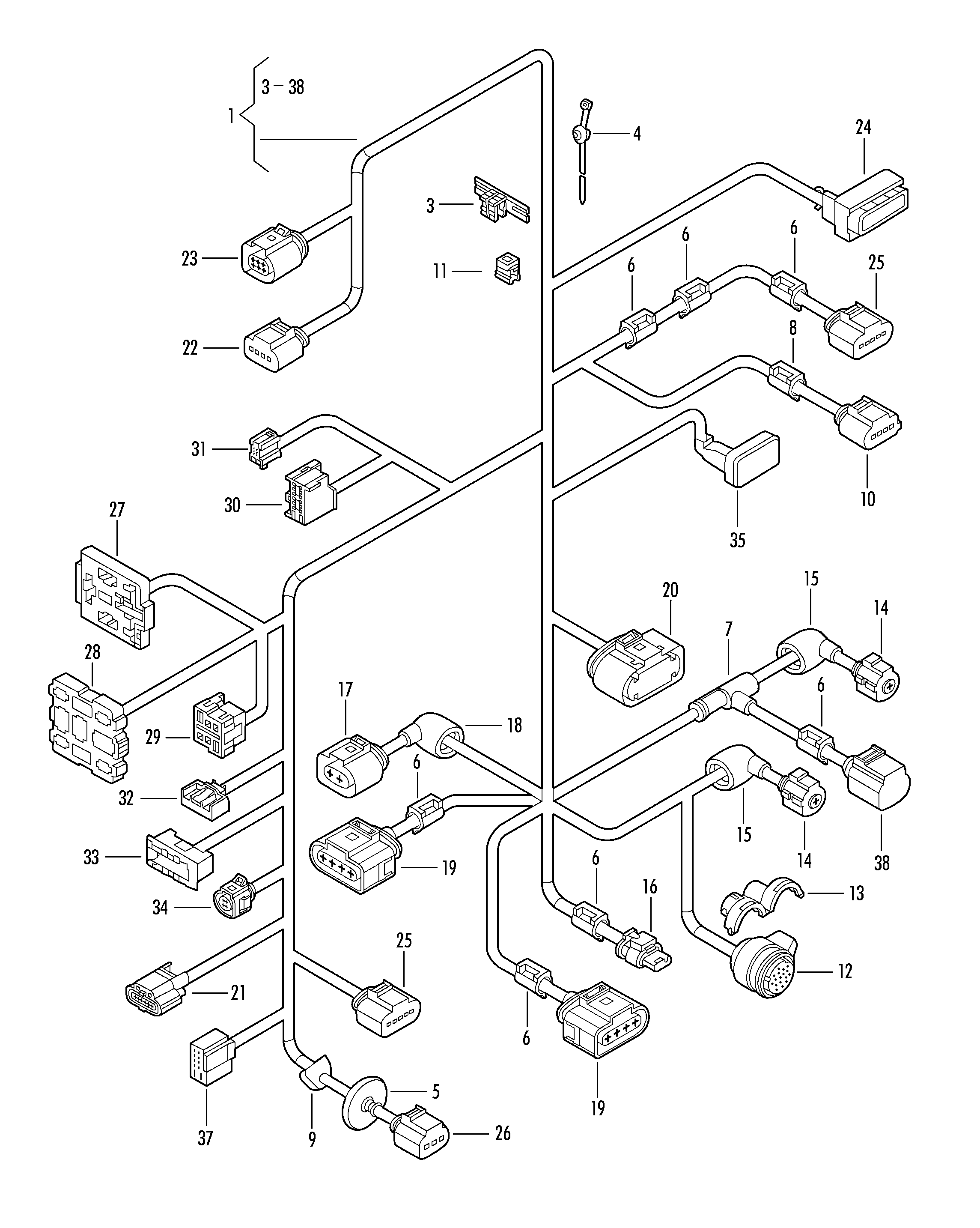 Metzger 2324237 - Set reparat cabluri, sistem electric central aaoparts.ro