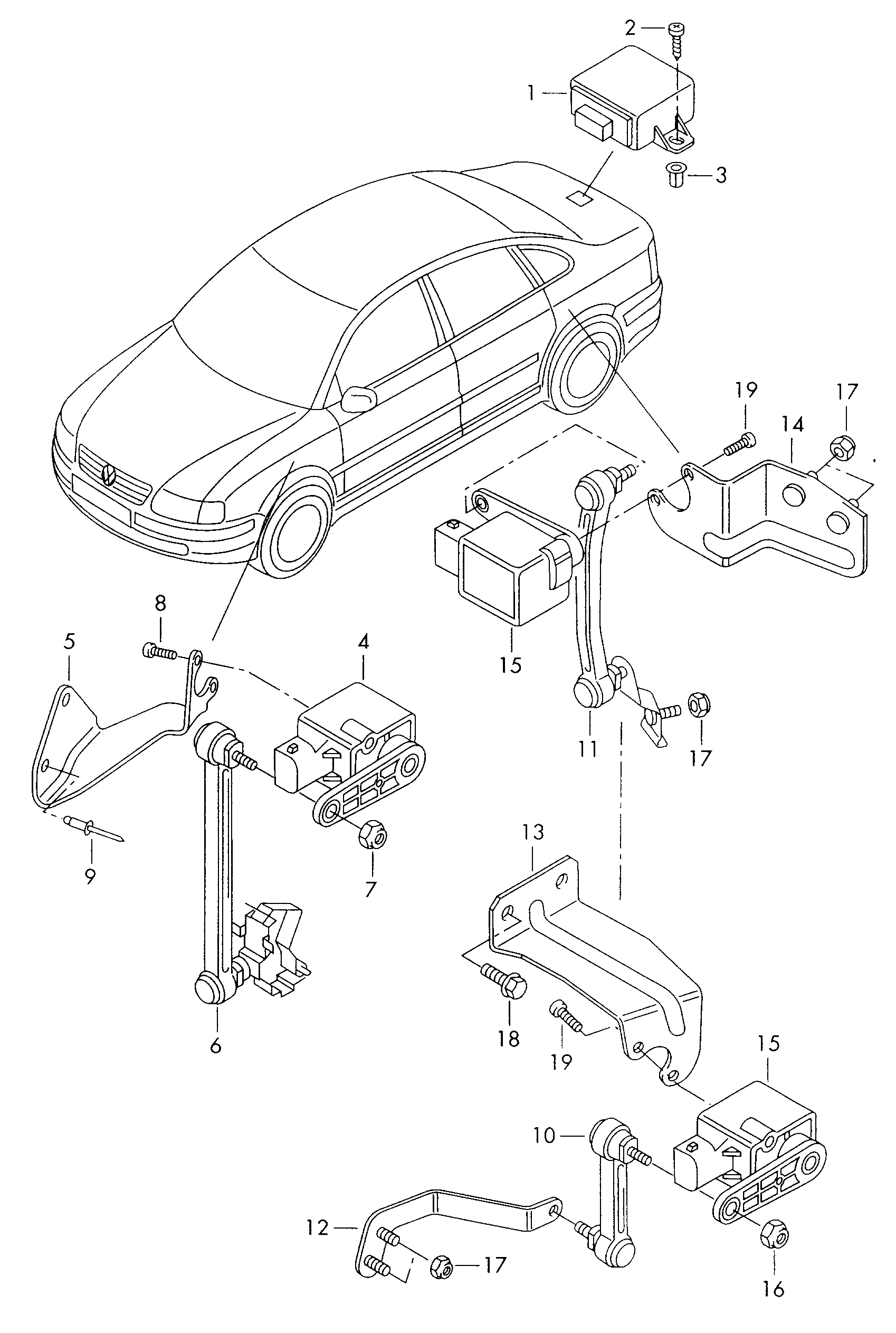 Skoda N  90786701 - Clips, acoperire decorativa si protectie aaoparts.ro