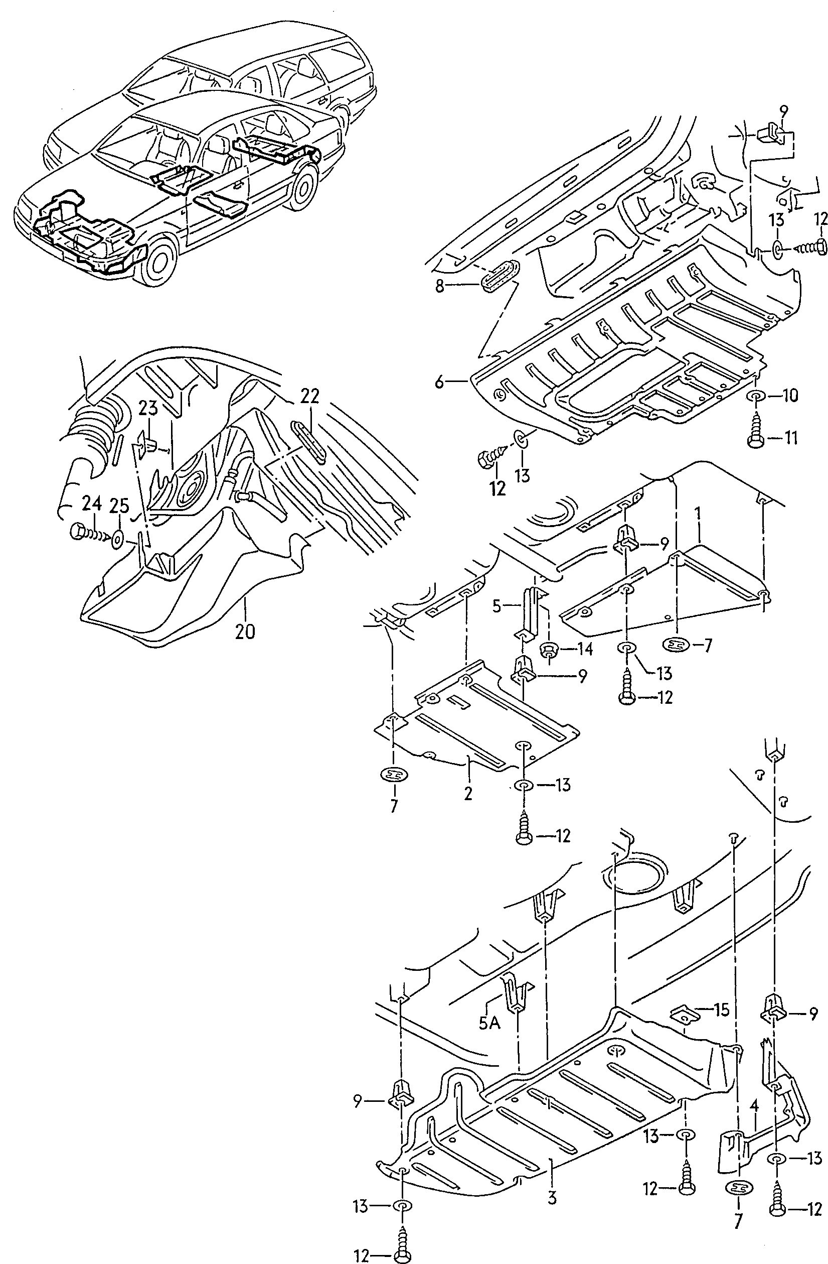 AUDI N   903 350 04 - Clema fixare aaoparts.ro