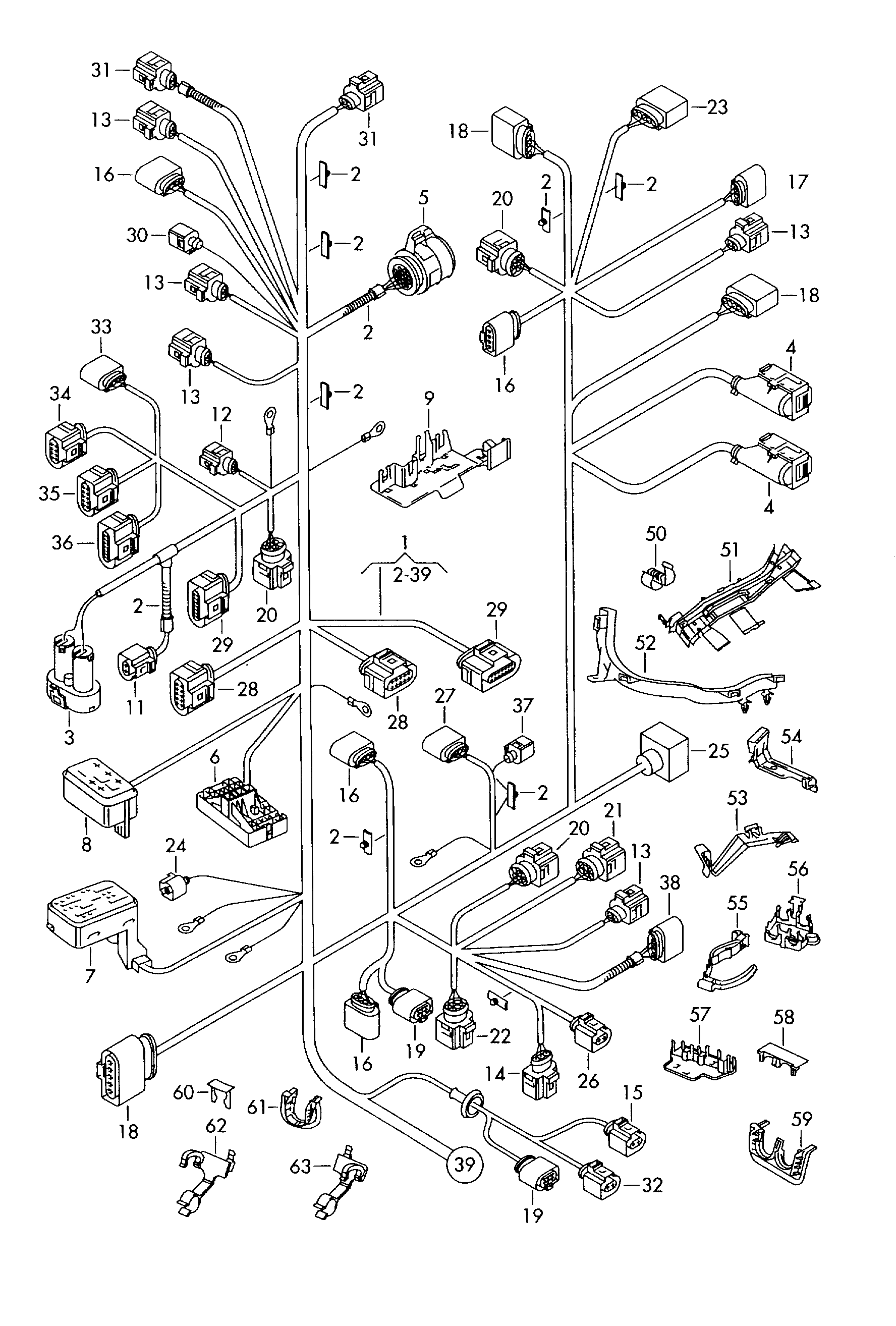 Metzger 2324151 - Set reparat cabluri, sistem electric central aaoparts.ro