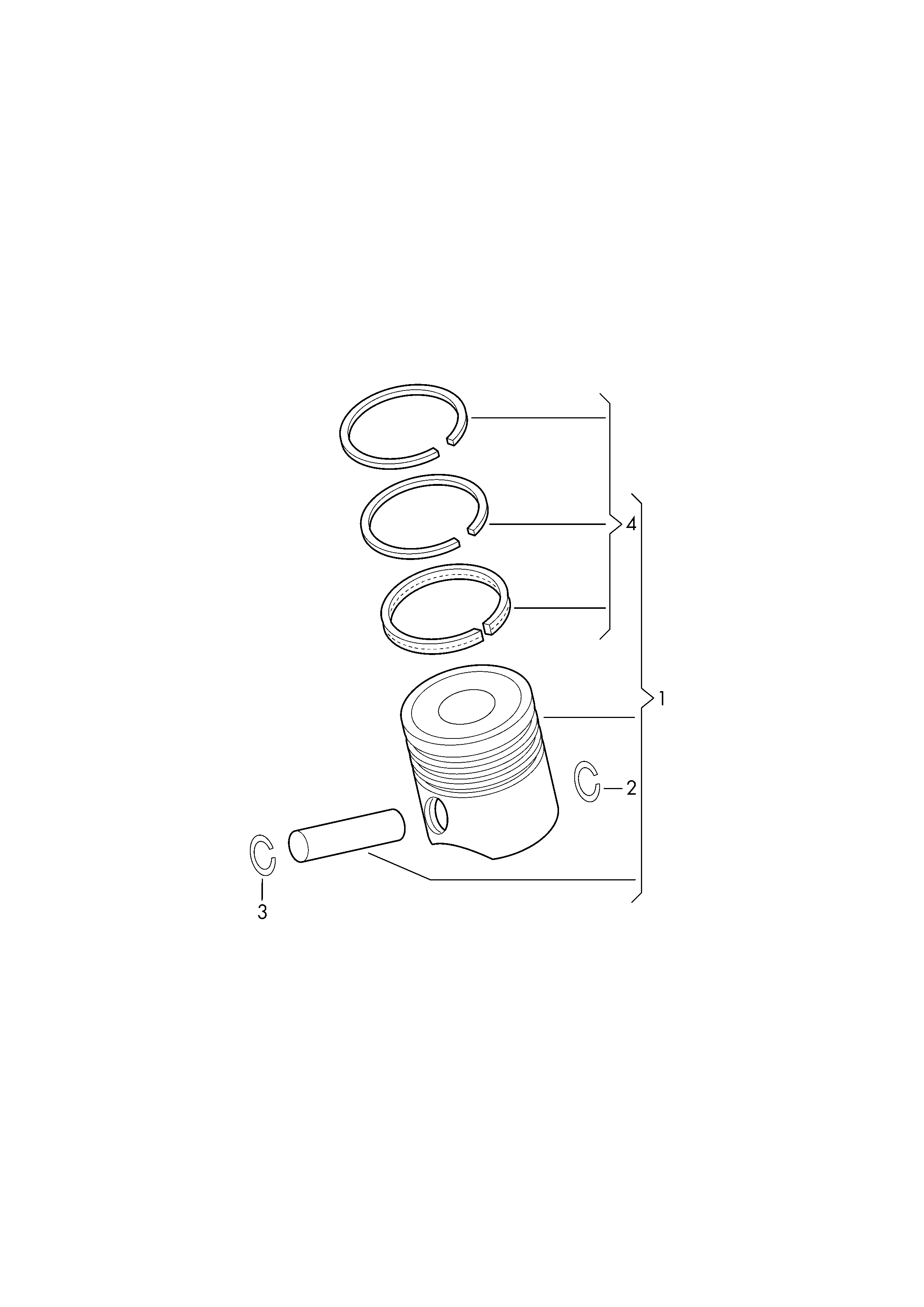 Goetze 08-139500-00 - Set segmenti piston aaoparts.ro