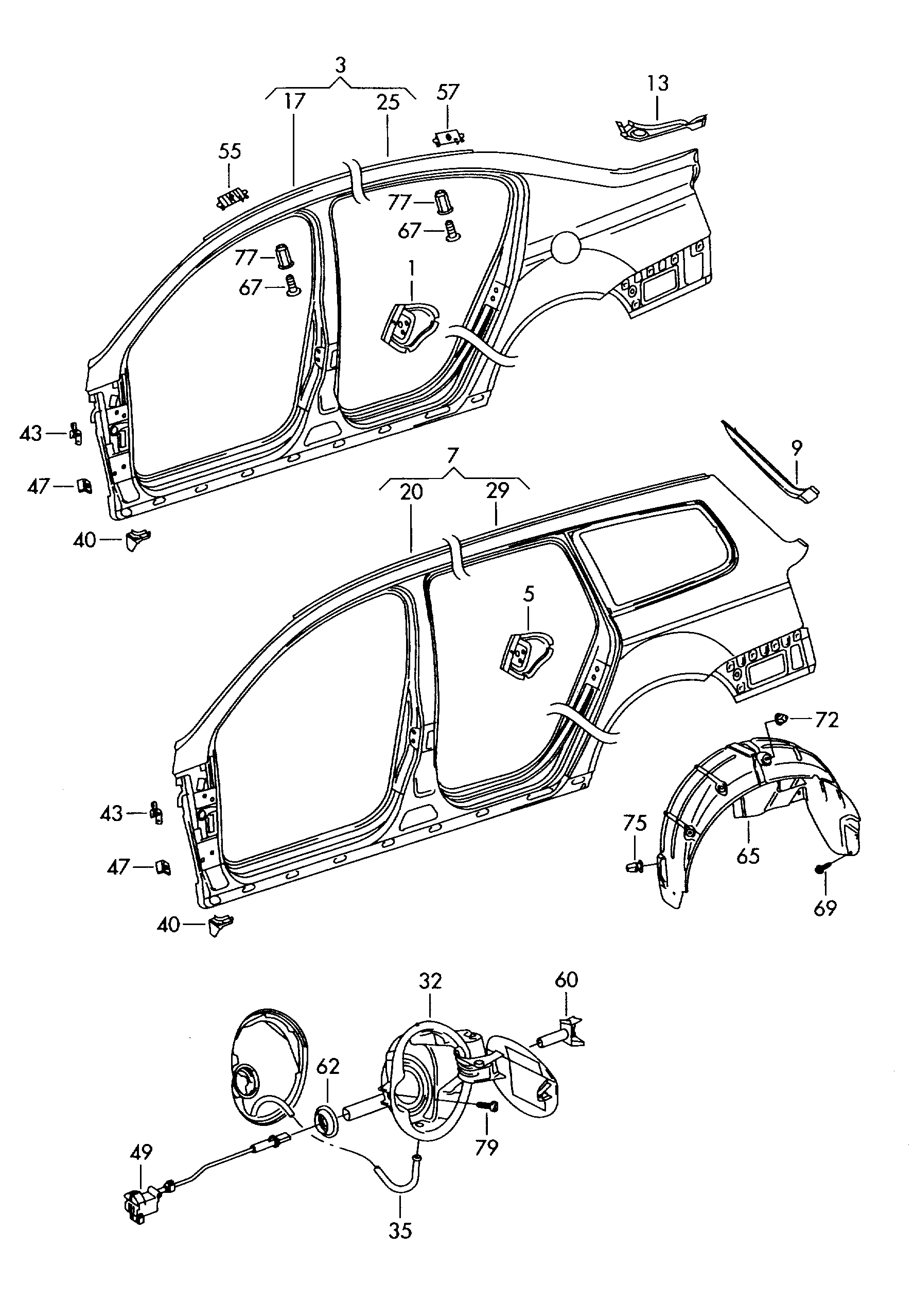 Metzger 2315003 - Element reglaj,inchidere centralizata aaoparts.ro