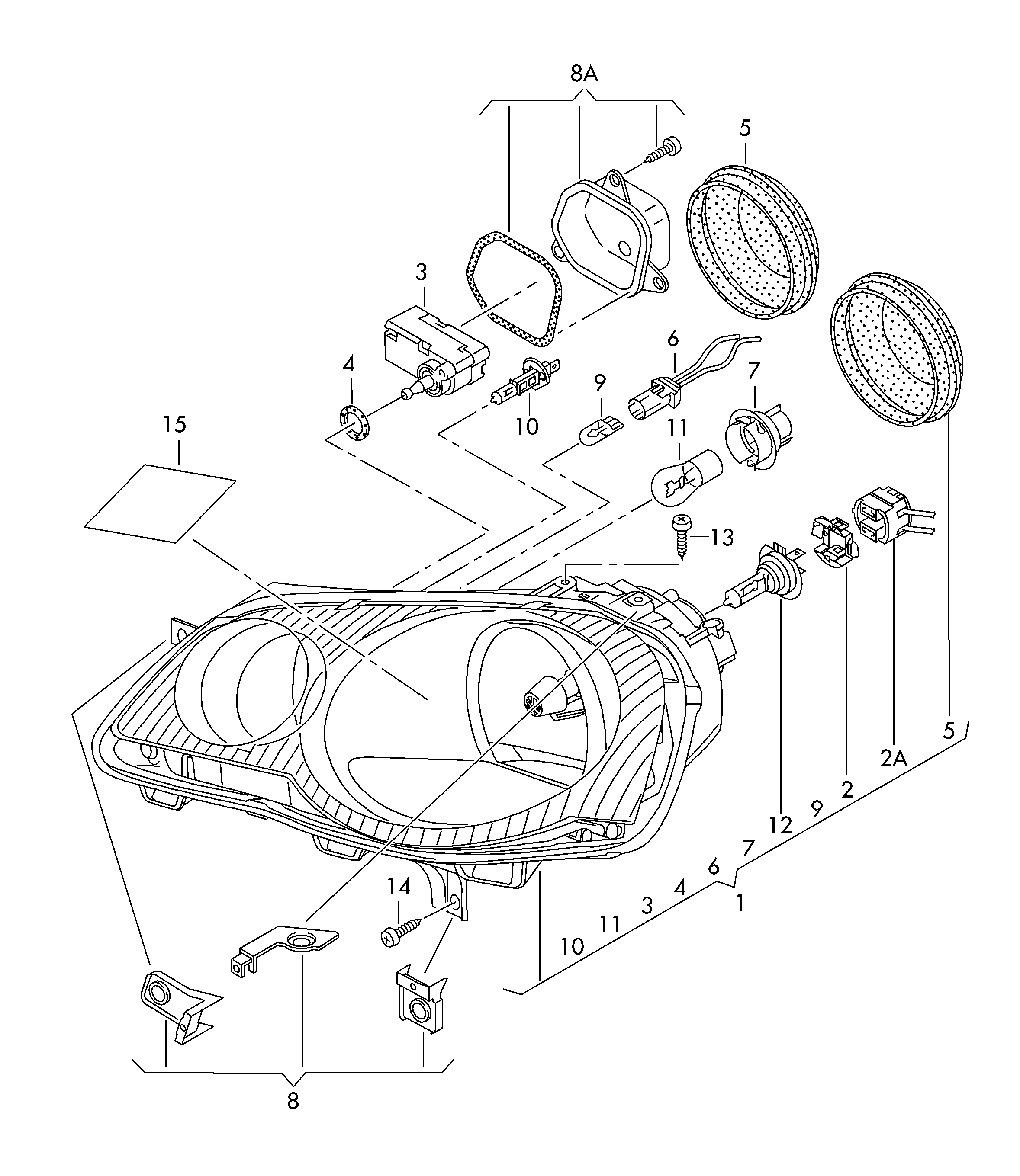 VALEO 043012 - Far aaoparts.ro