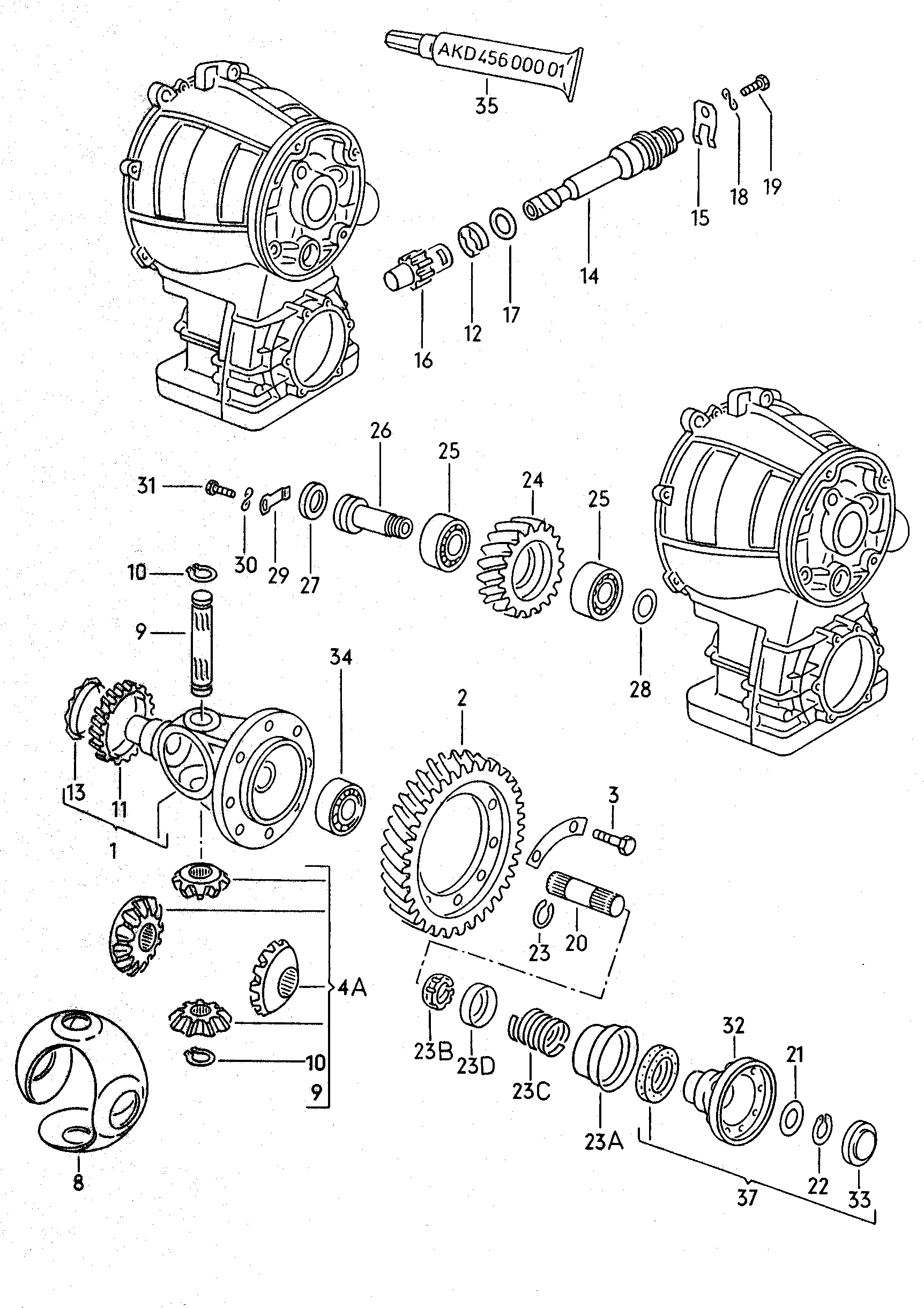 LuK 462 0327 10 - Set reparatie, transmisie manuala aaoparts.ro