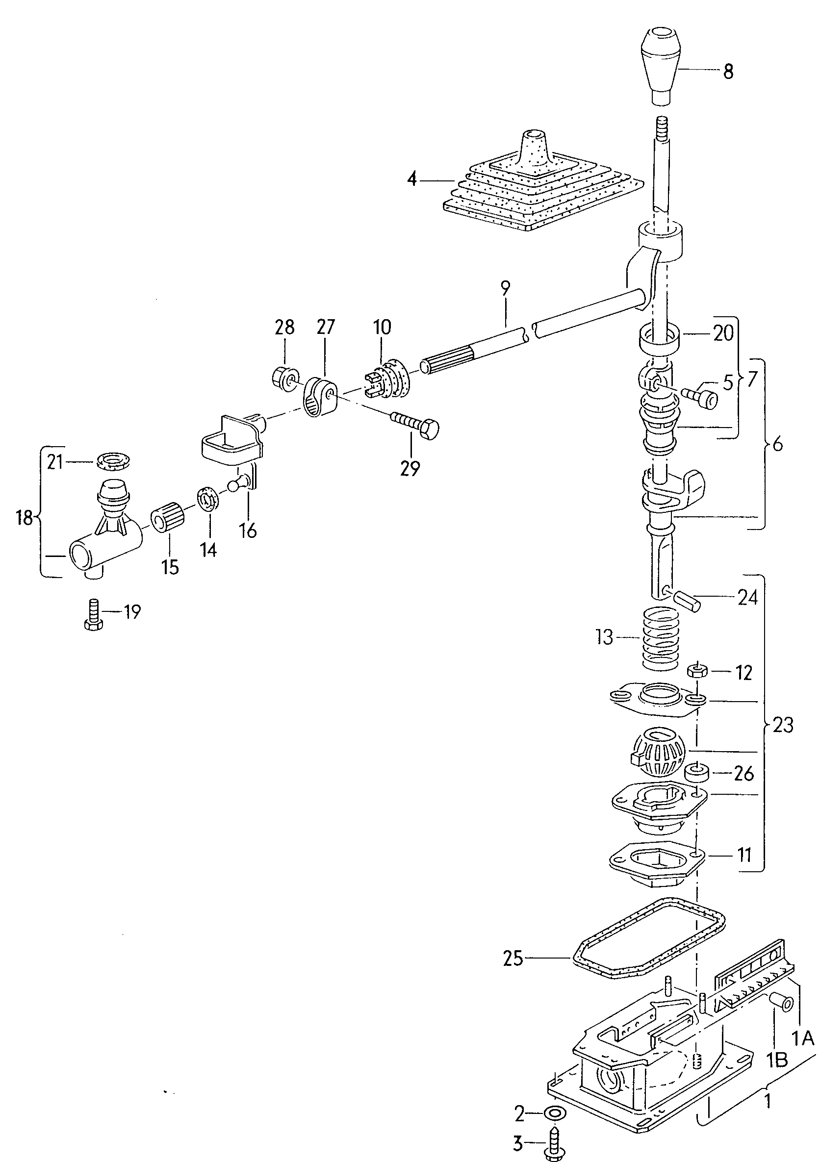 STC T404902 - Levier de schimbare viteze aaoparts.ro