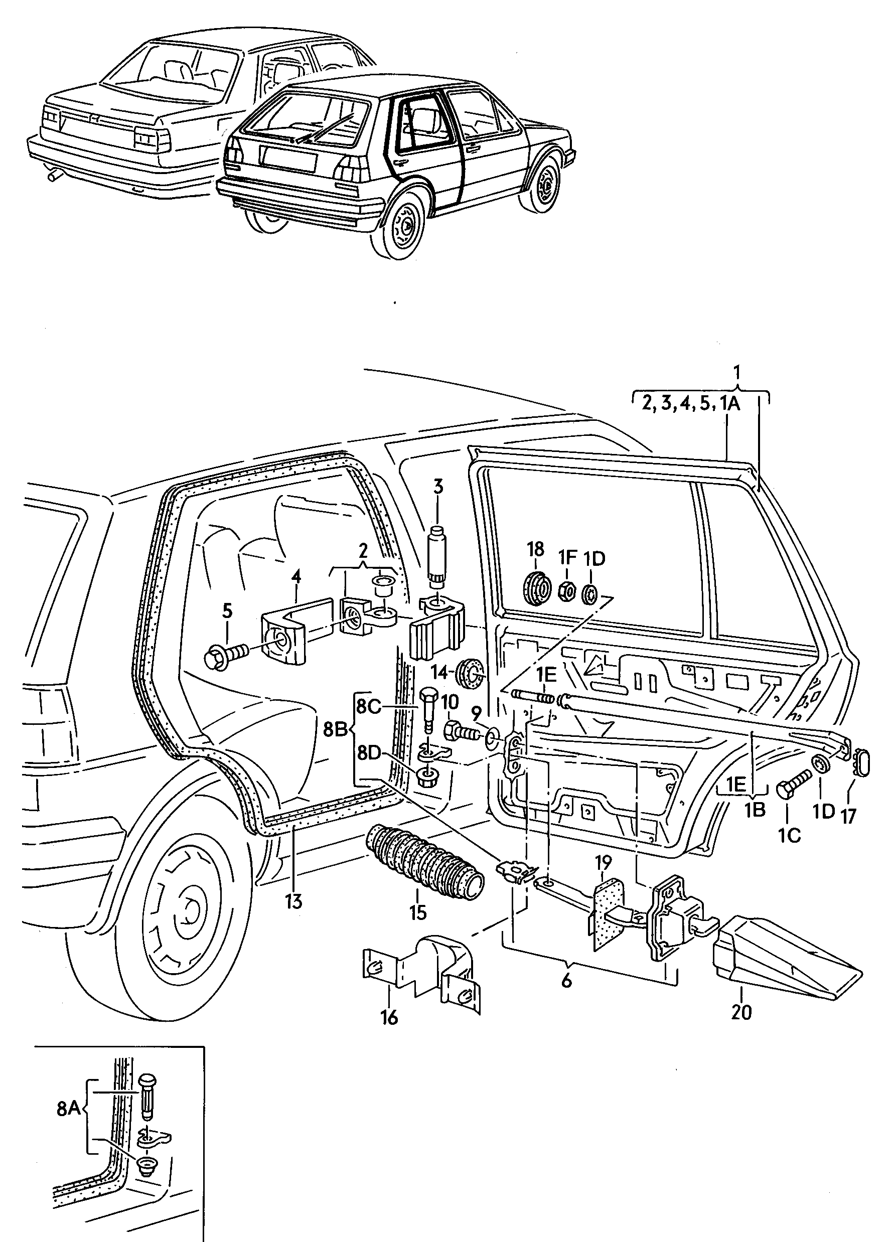 VAG 321 831 421 - Balama usa aaoparts.ro
